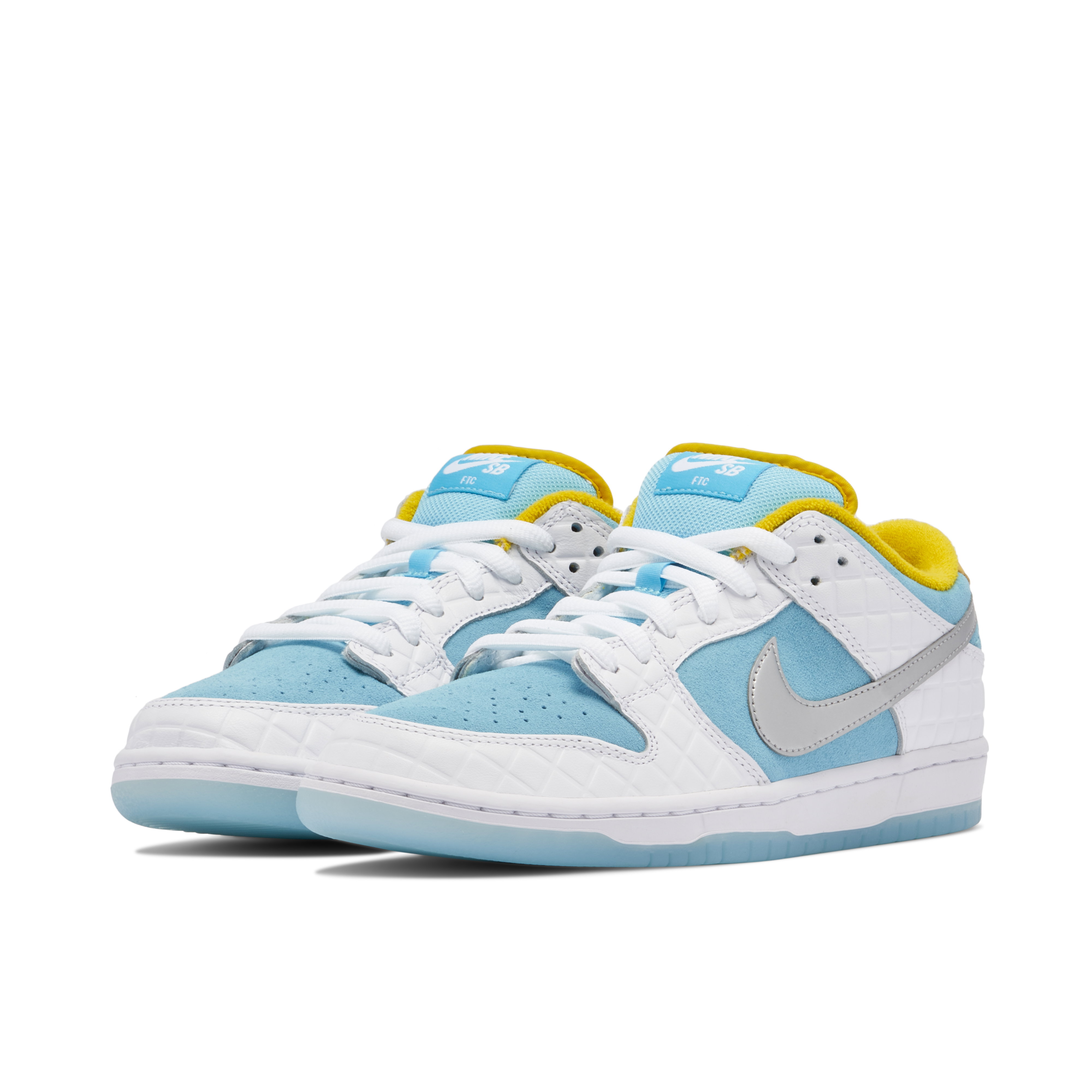 FTC x Nike Dunk Low SB Lagoon Pulse | DH7687-400 | Laced