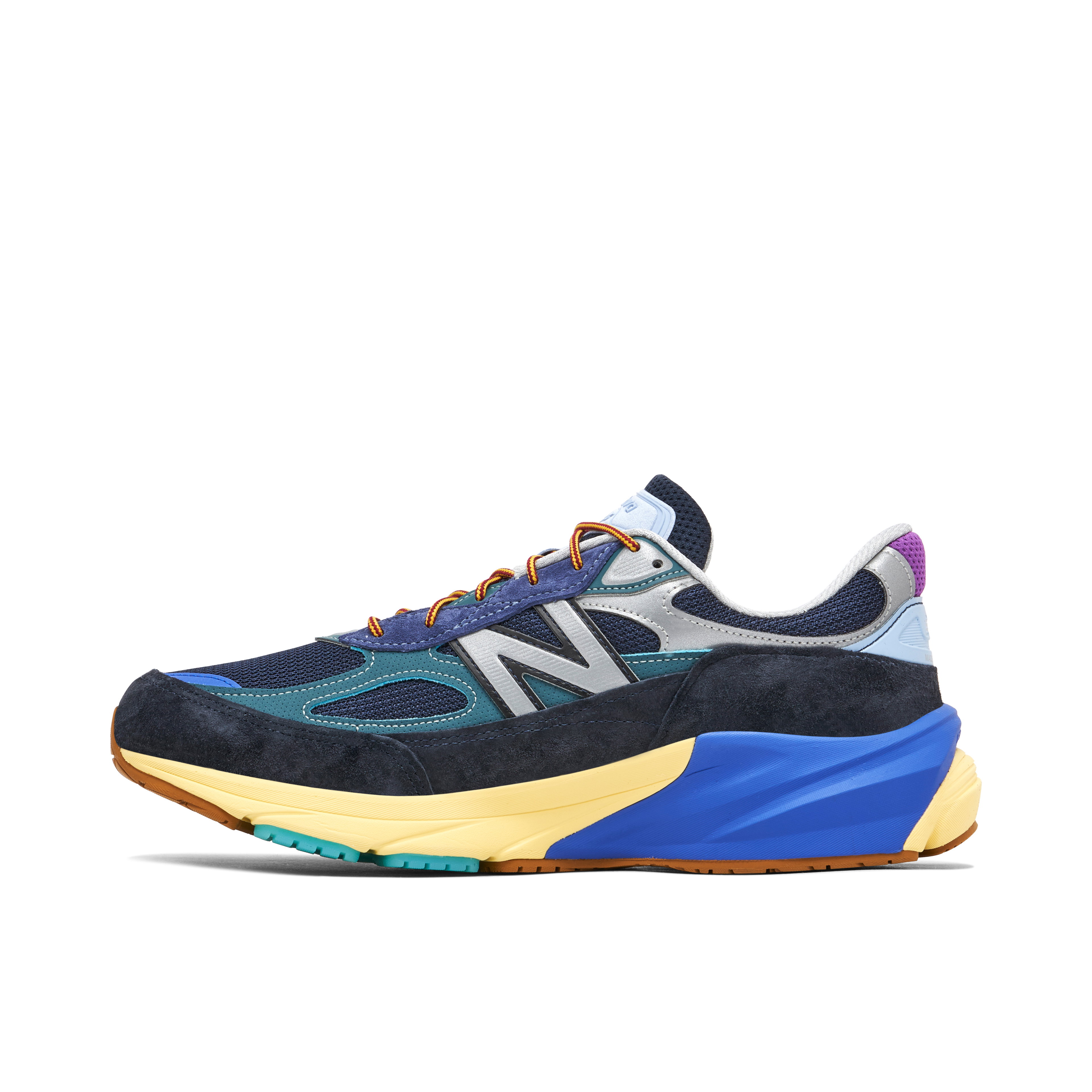 New Balance 990v6 x Action Bronson Baklava Blue