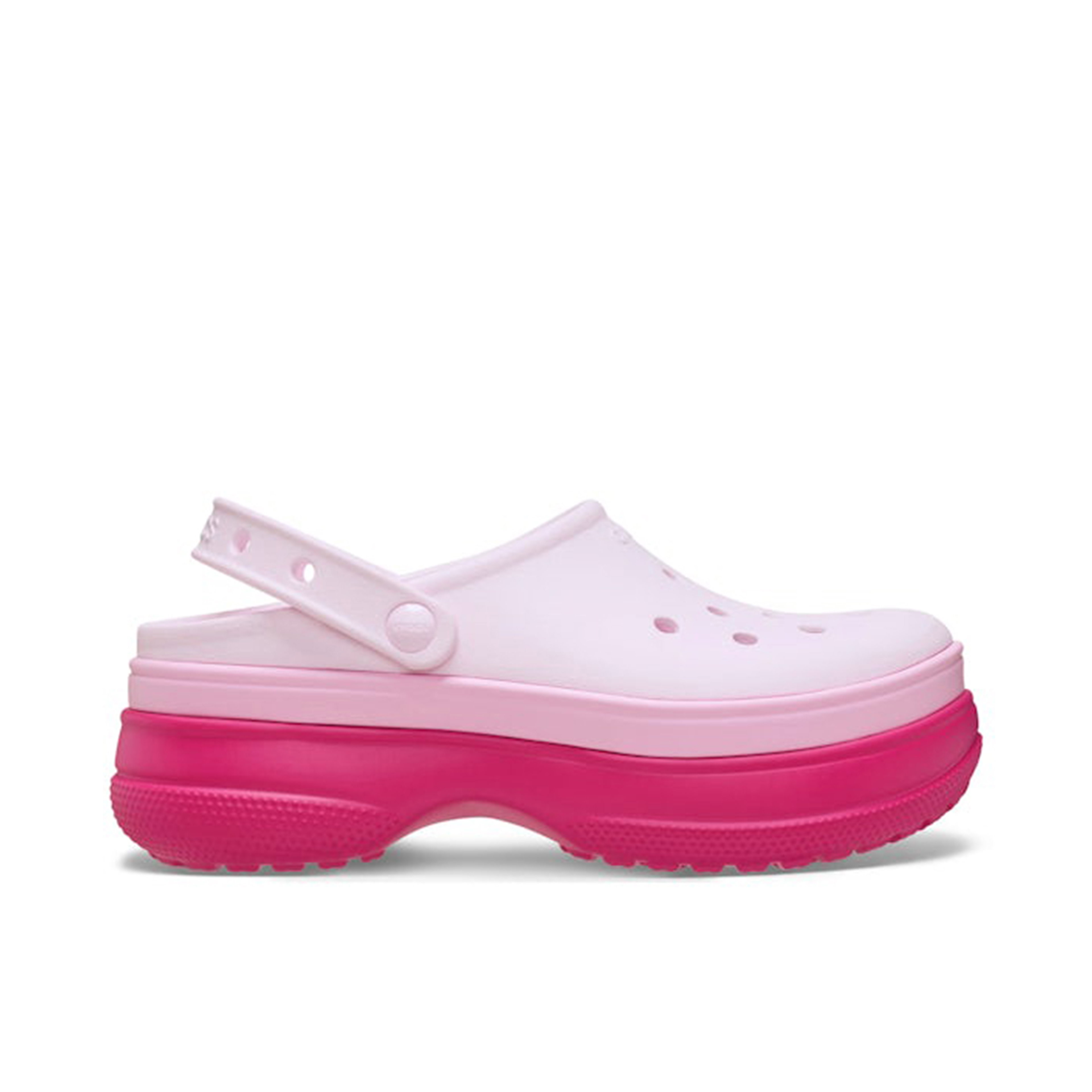 Crocs Classic Stacked Clog Dragon Fruit