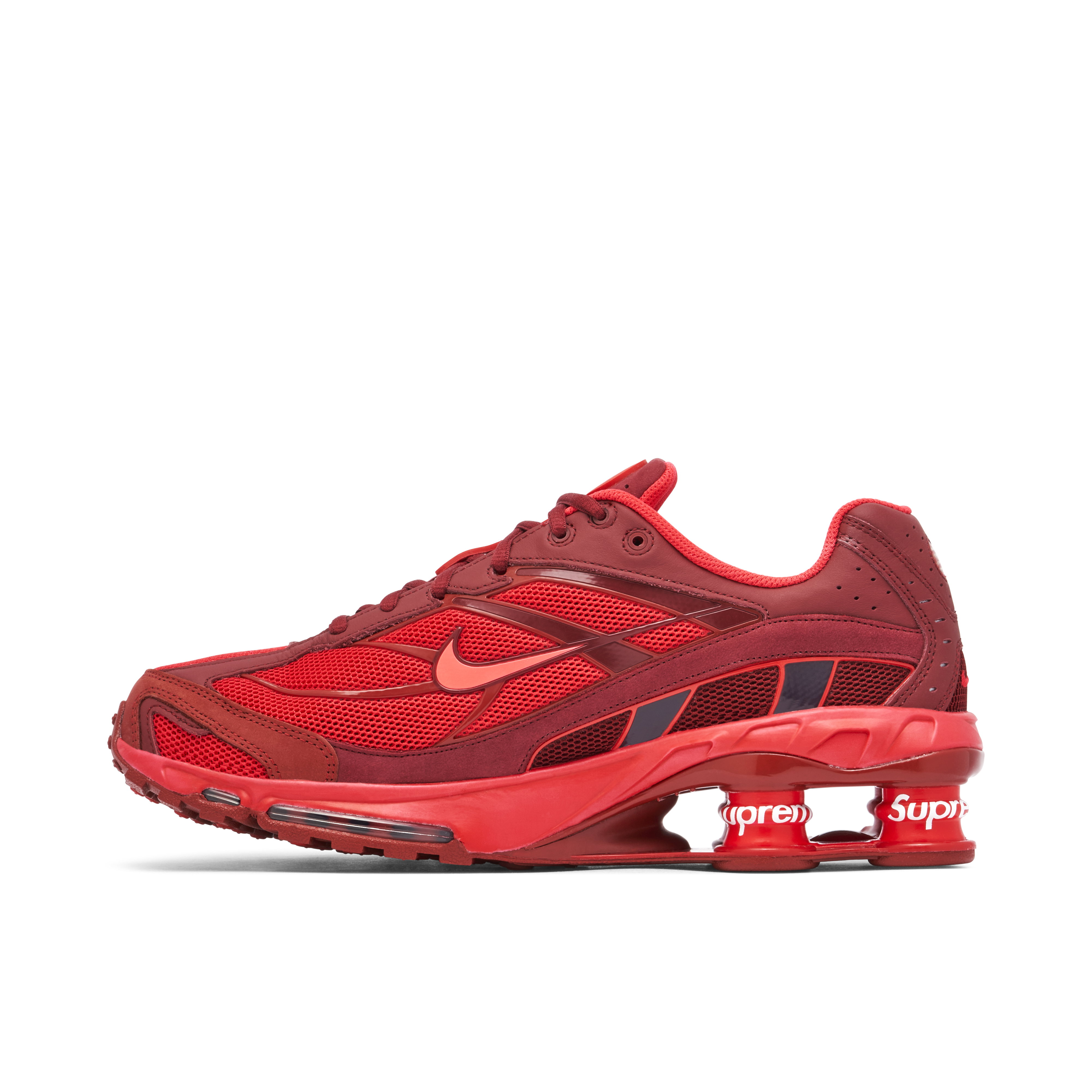 Nike Shox Ride 2 SP x Supreme Red | DN1615-600 | Laced