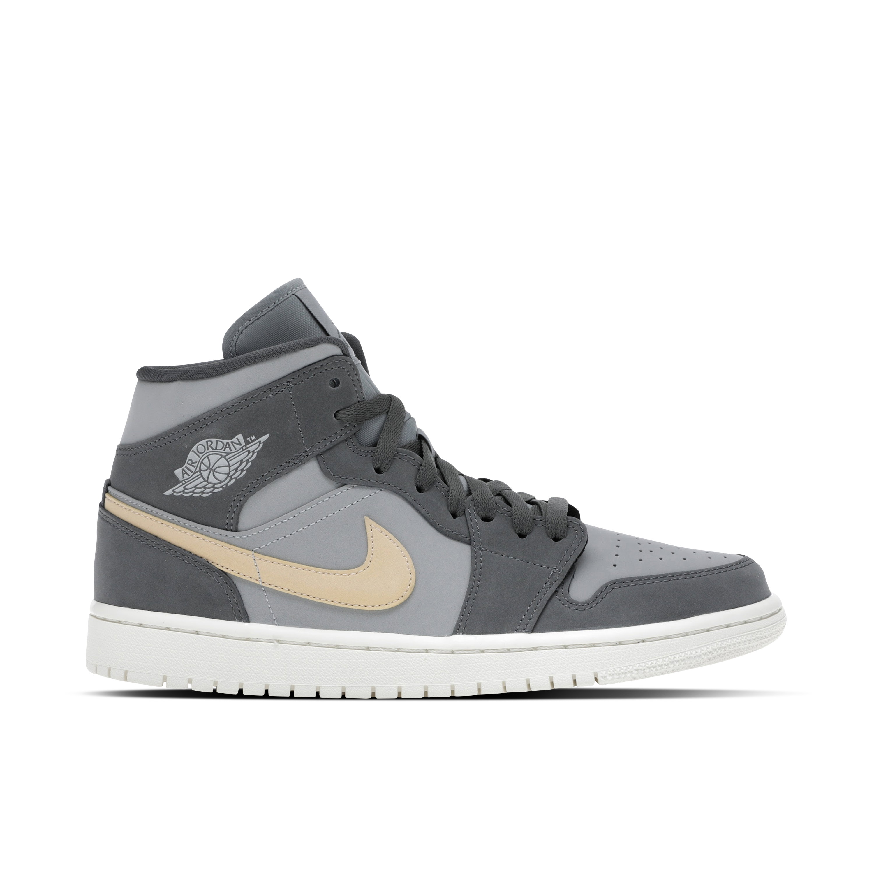 Air Jordan 1 Mid Grey Onyx Womens