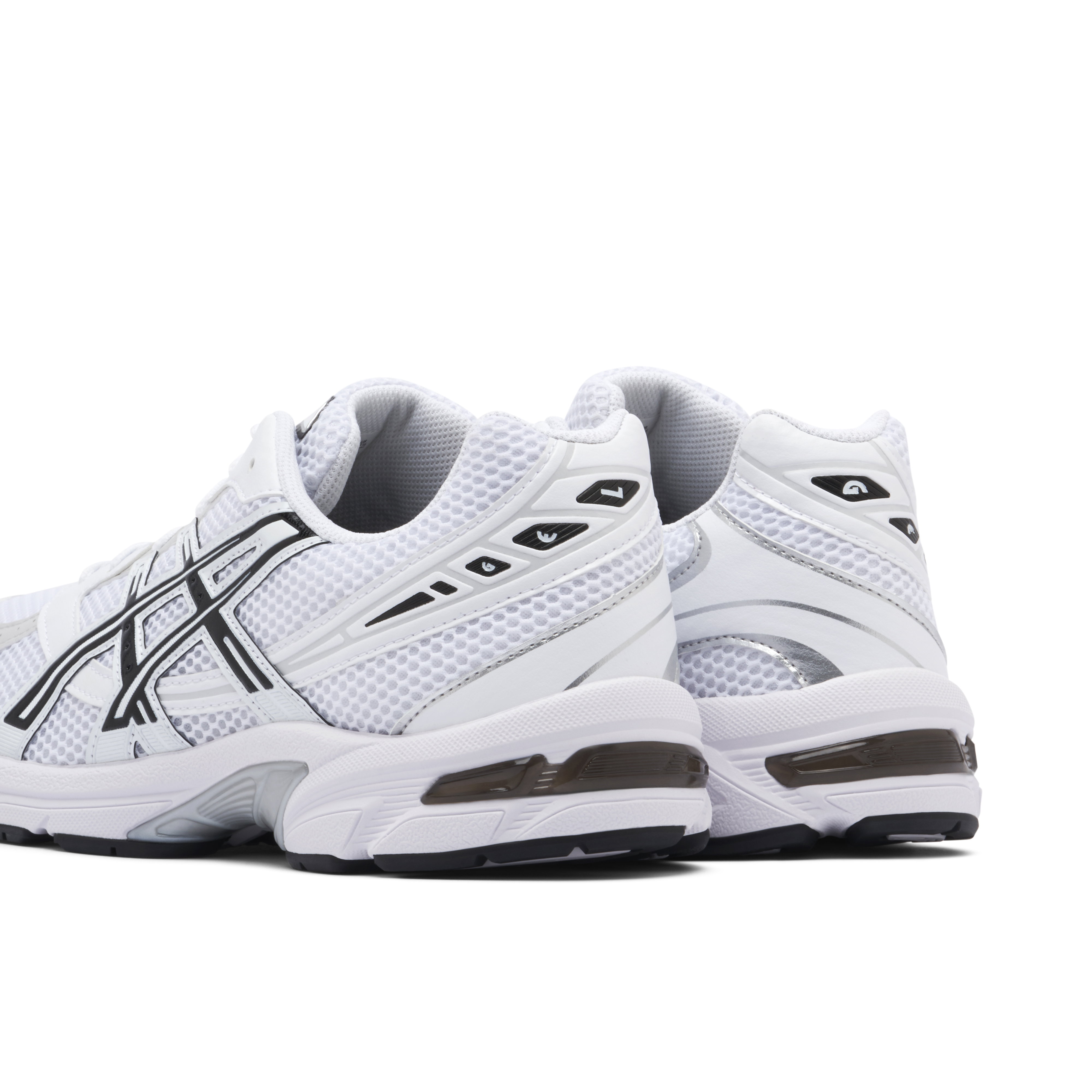 ASICS Gel-1130 White Black | 1201B019-100 | Laced