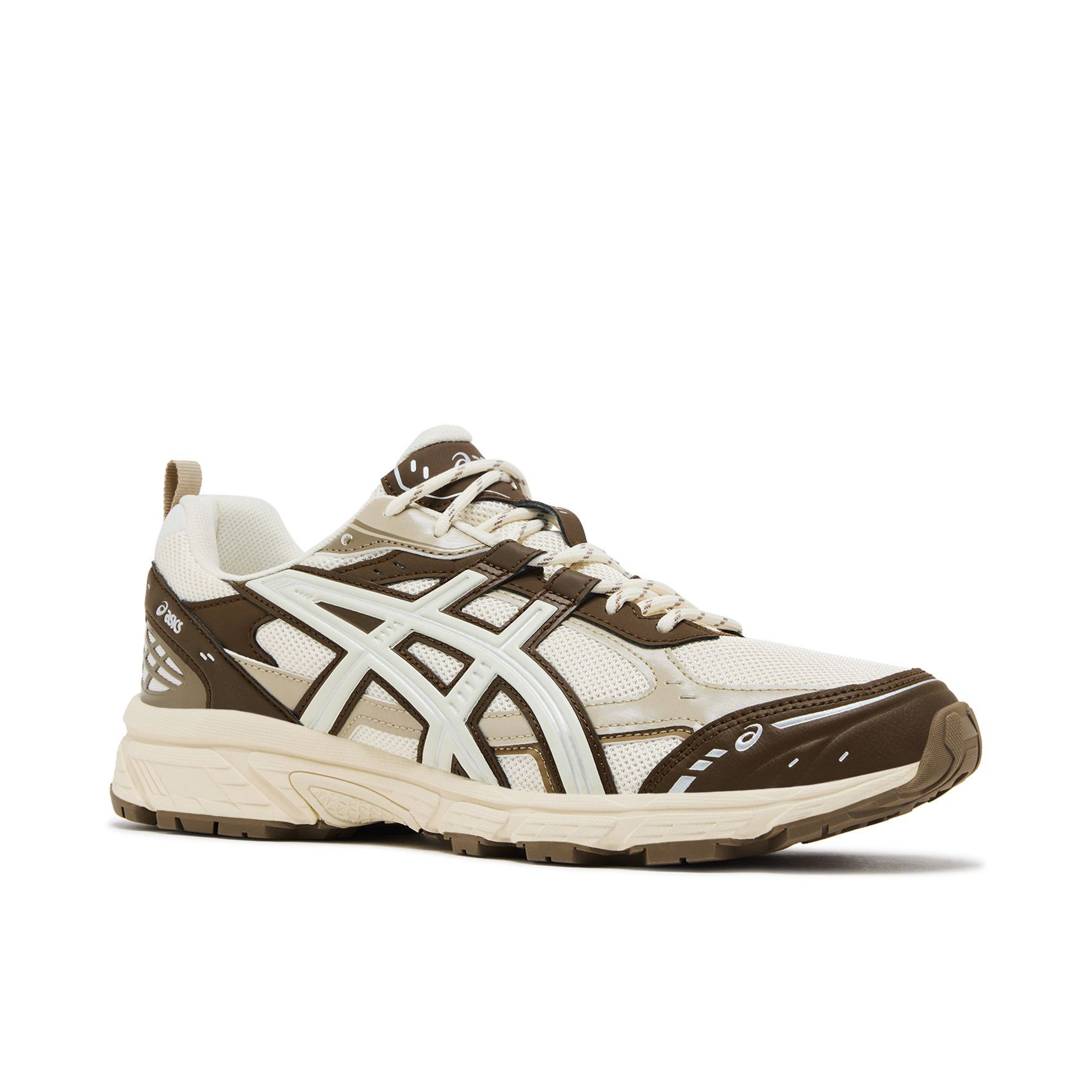 ASICS Gel-Nunobiki Cream Brown Storm