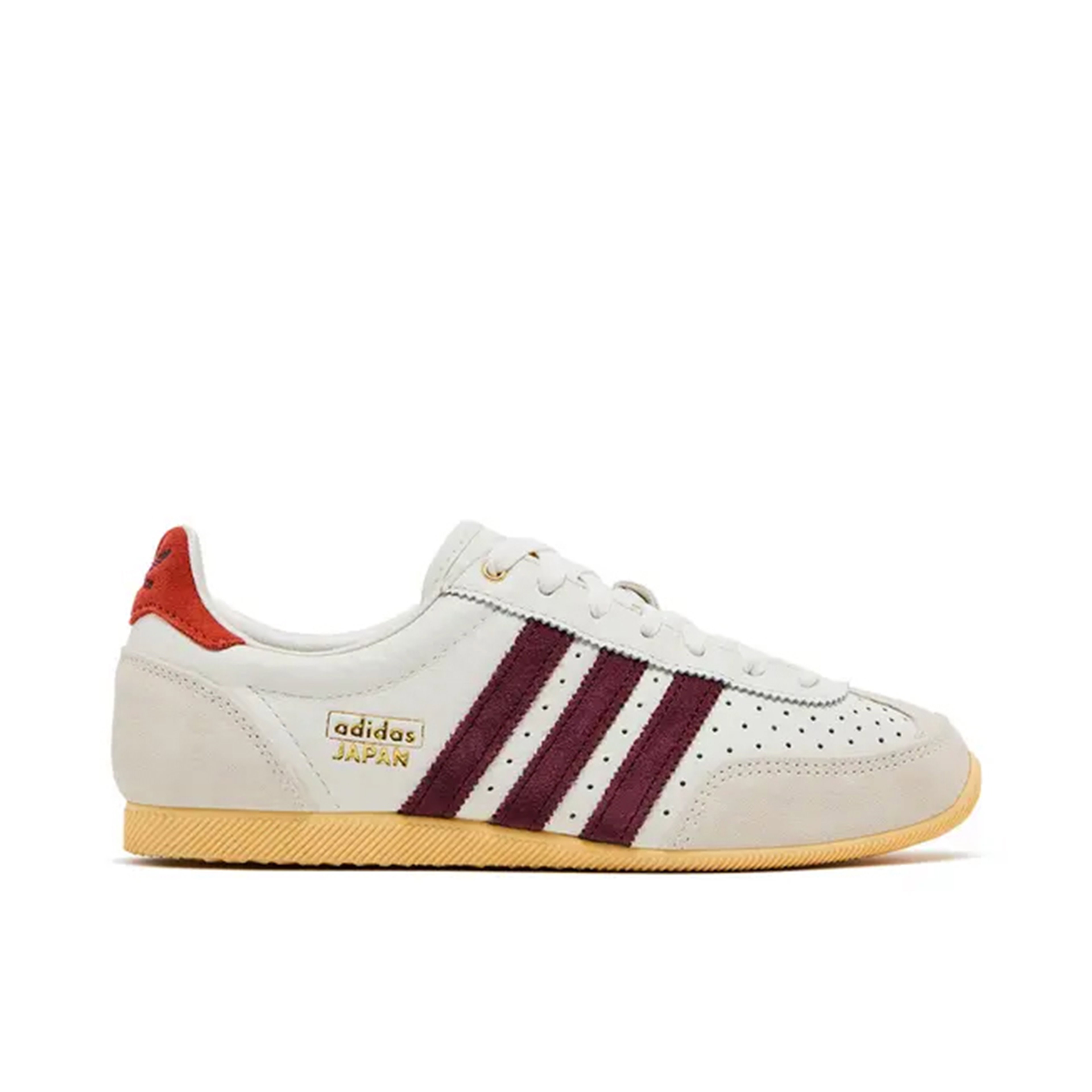 Adidas Japan Off White Shadow Red Orange Tint Womens