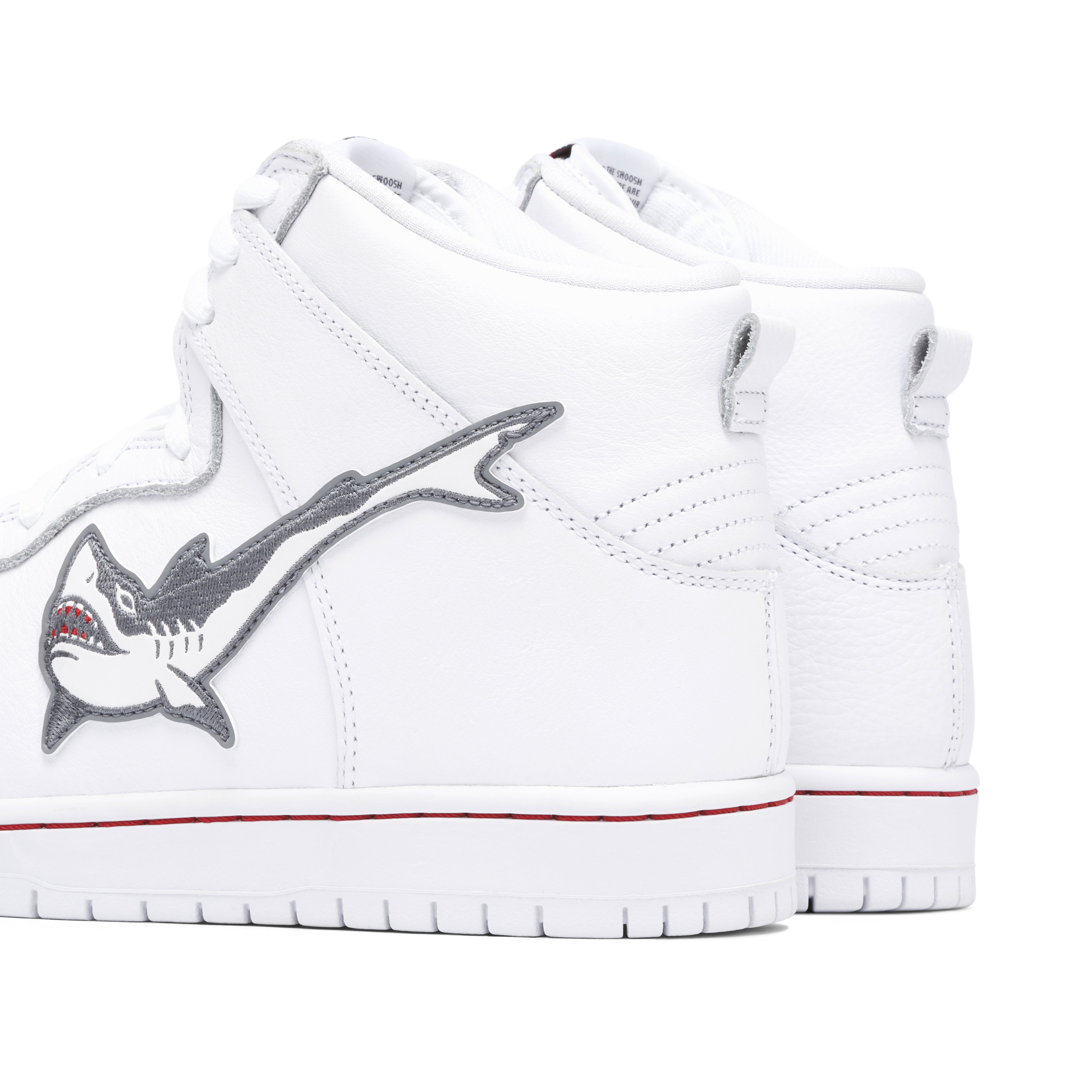 Oski x Nike Dunk High Great White Shark | DC8908-105 | Laced Oski x Nike Dunk High Great White Shark | DC8908-105 | Laced