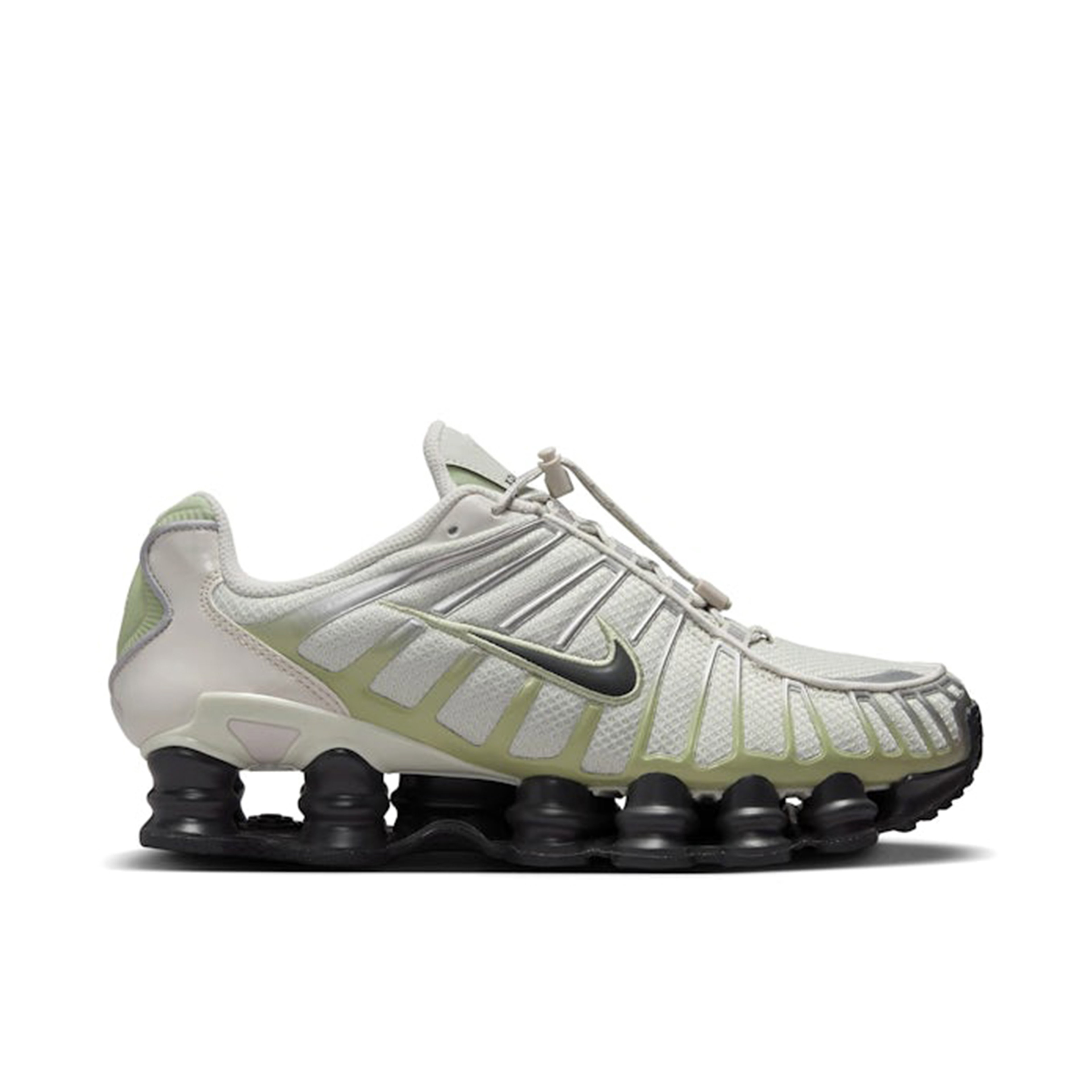 Nike Shox TL Olive Aura Womens