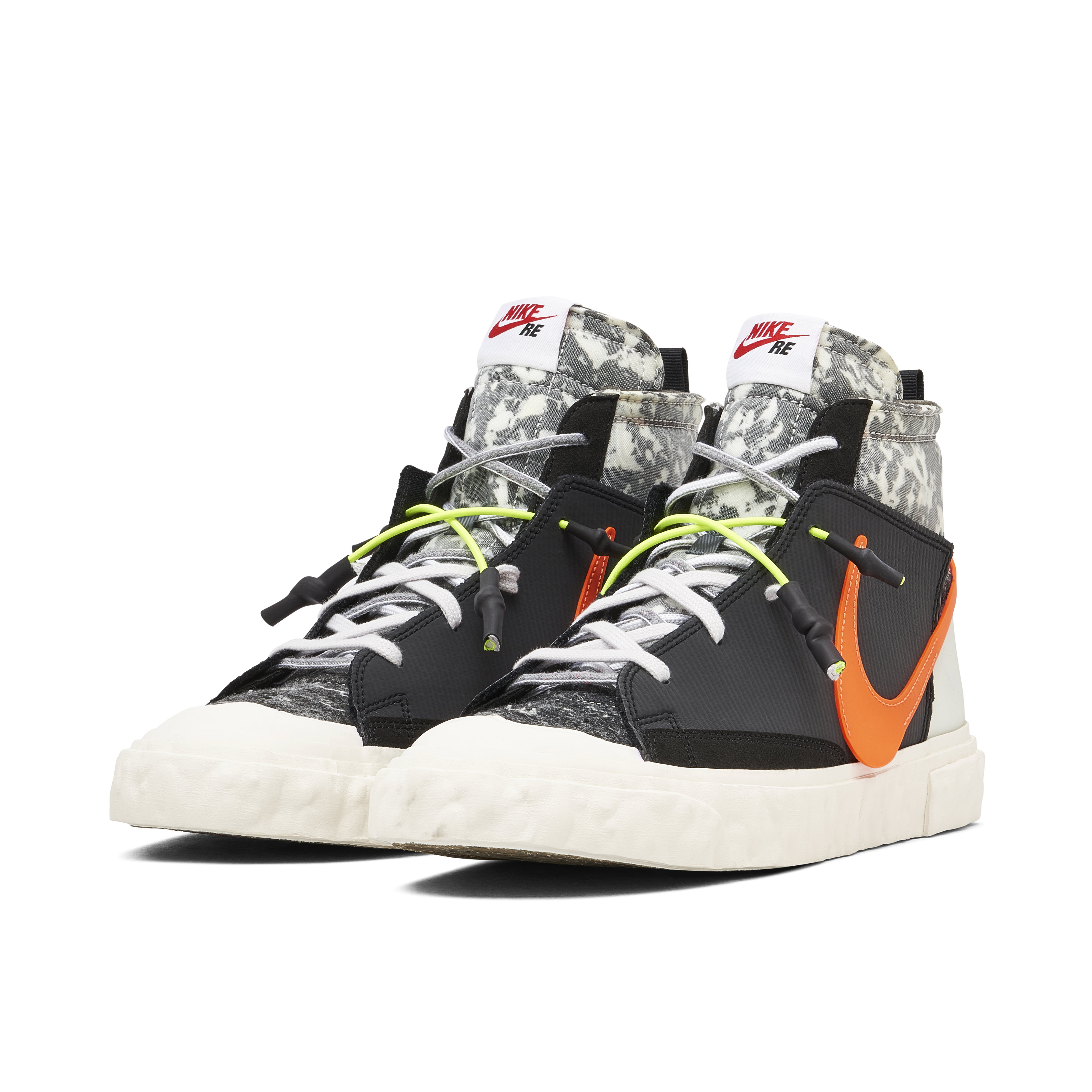 Nike Blazer x READYMADE Total Orange | CZ3589-001 | Laced