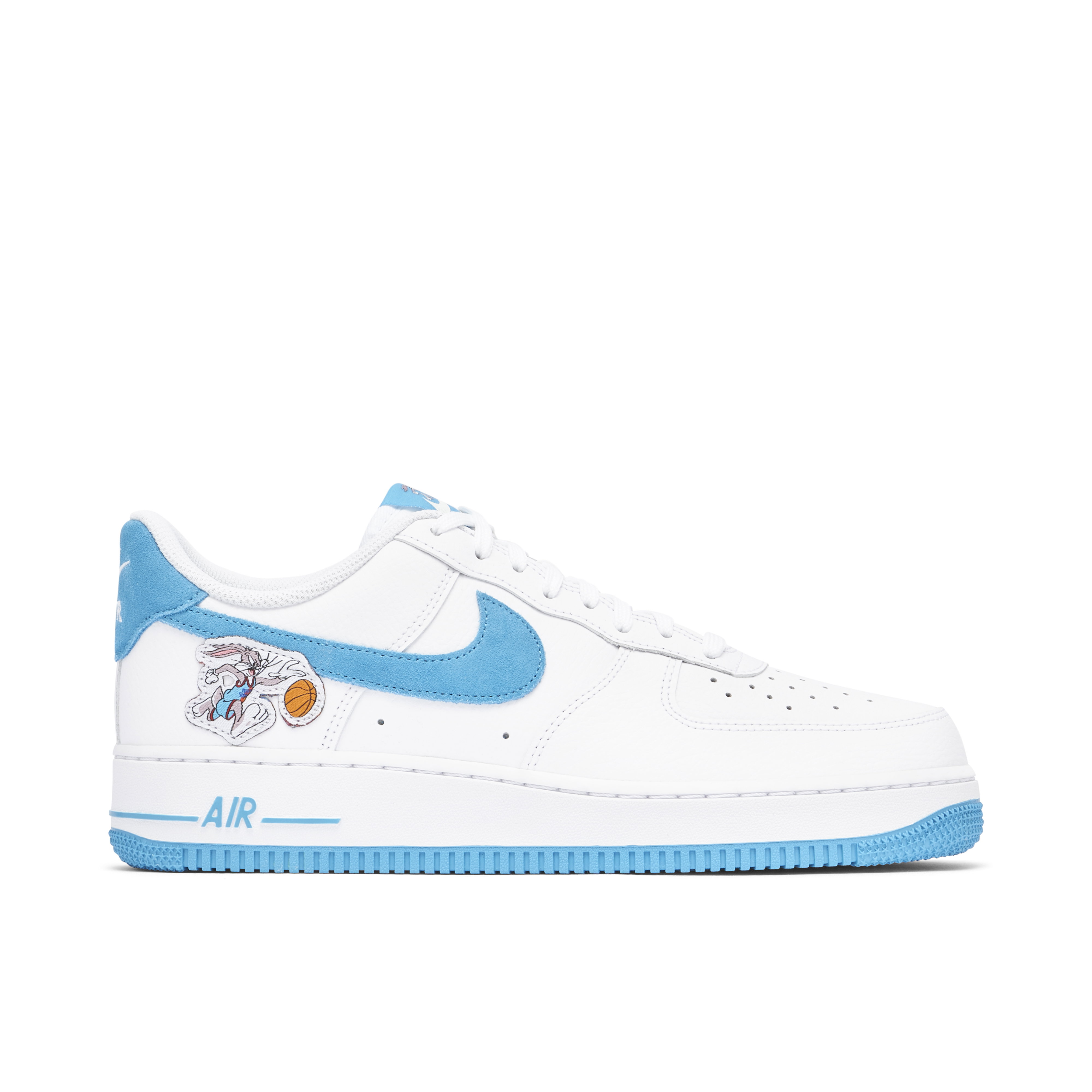 Space Jam x Air Force 1 07 Low Hare | DJ7998-100 | Laced