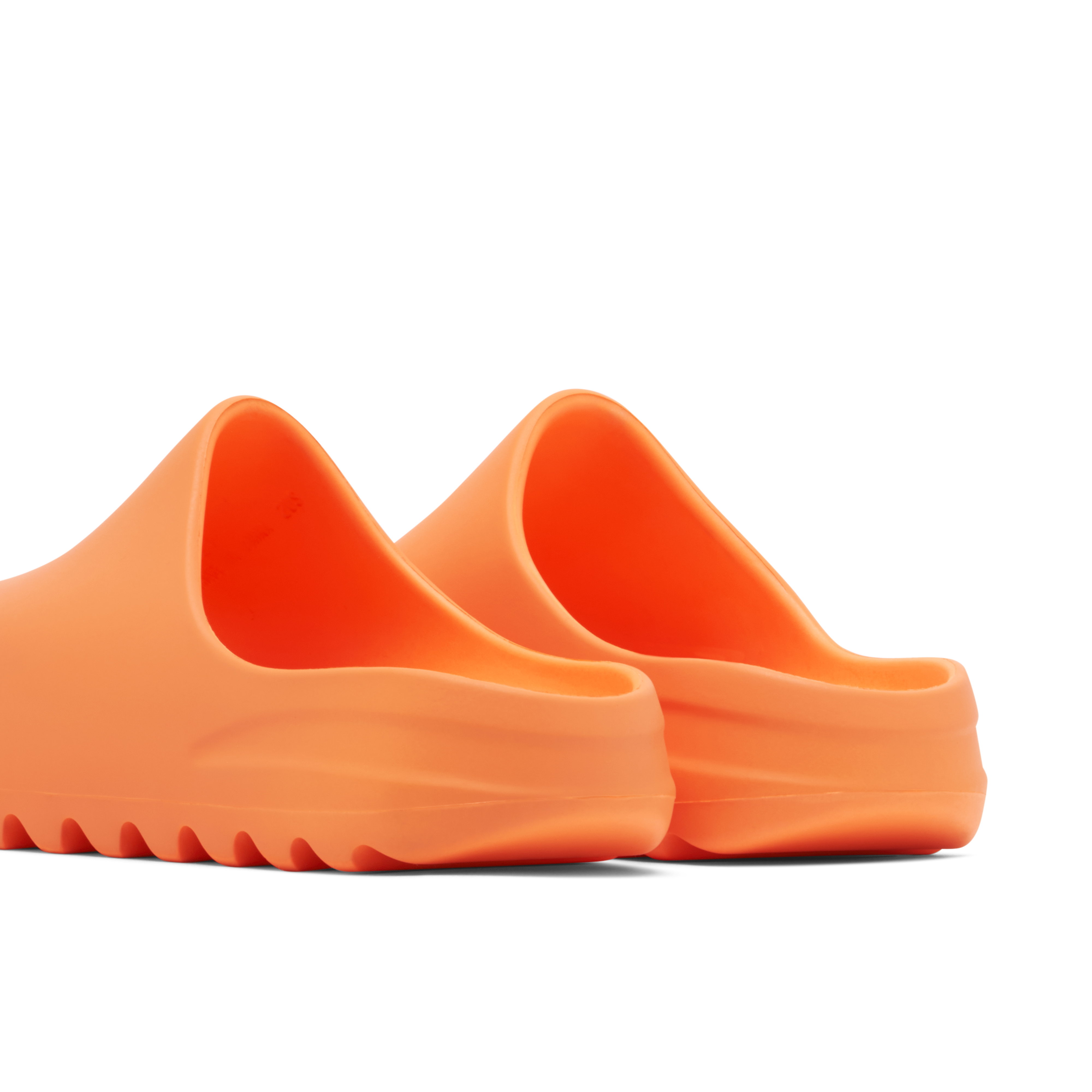 adidas Yeezy Slide Enflame Orange Kids | GZ0954 | Laced