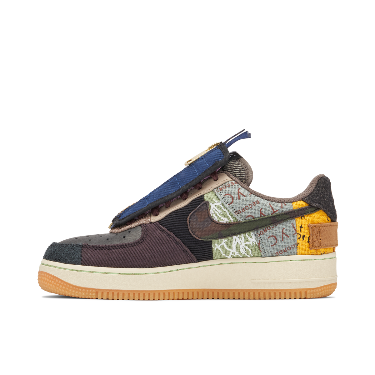 Nike Air Force 1 Low Travis Scott Cactus Jack | CN2405-900 | Laced