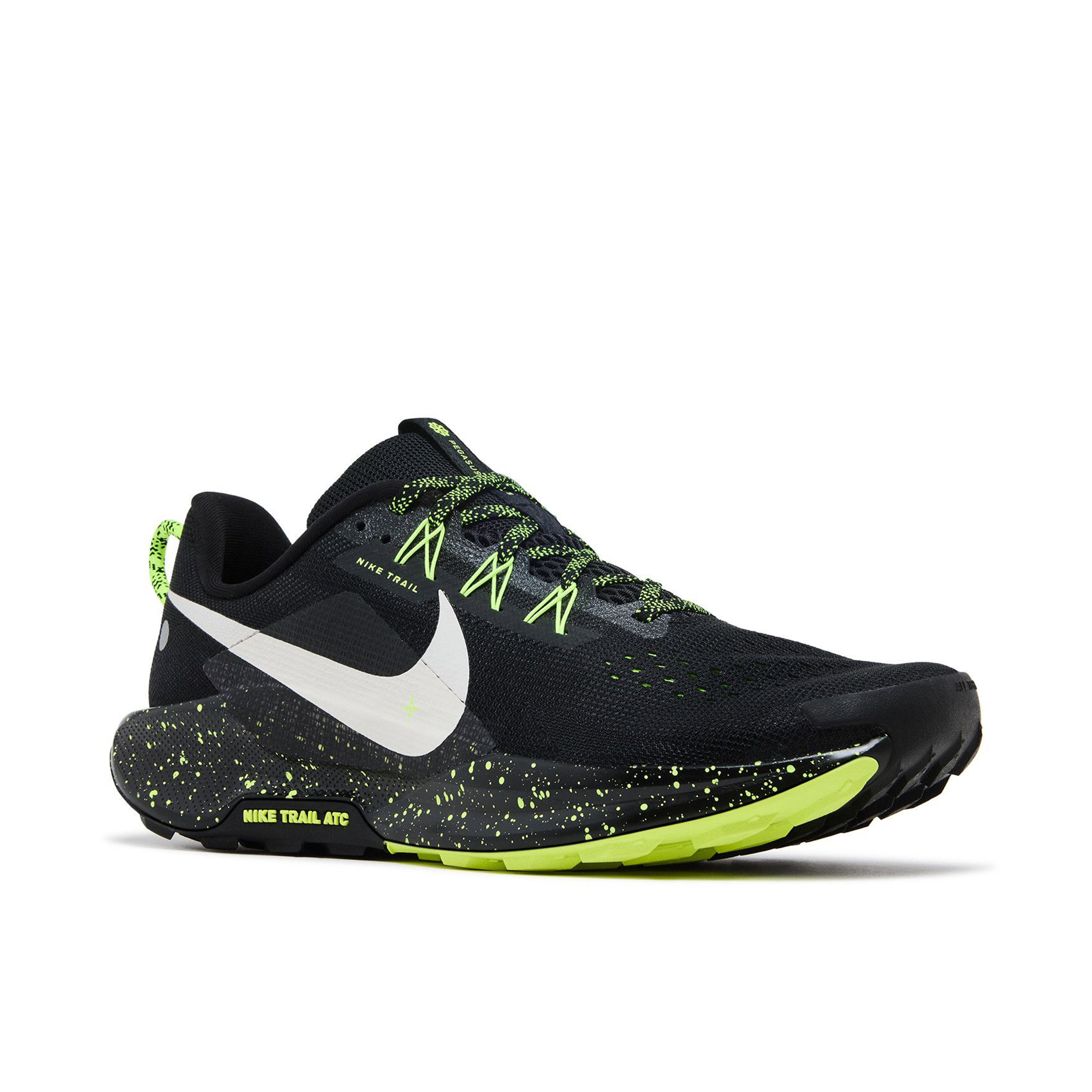 Nike React Pegasus Trail 5 Black Volt Ice Phantom