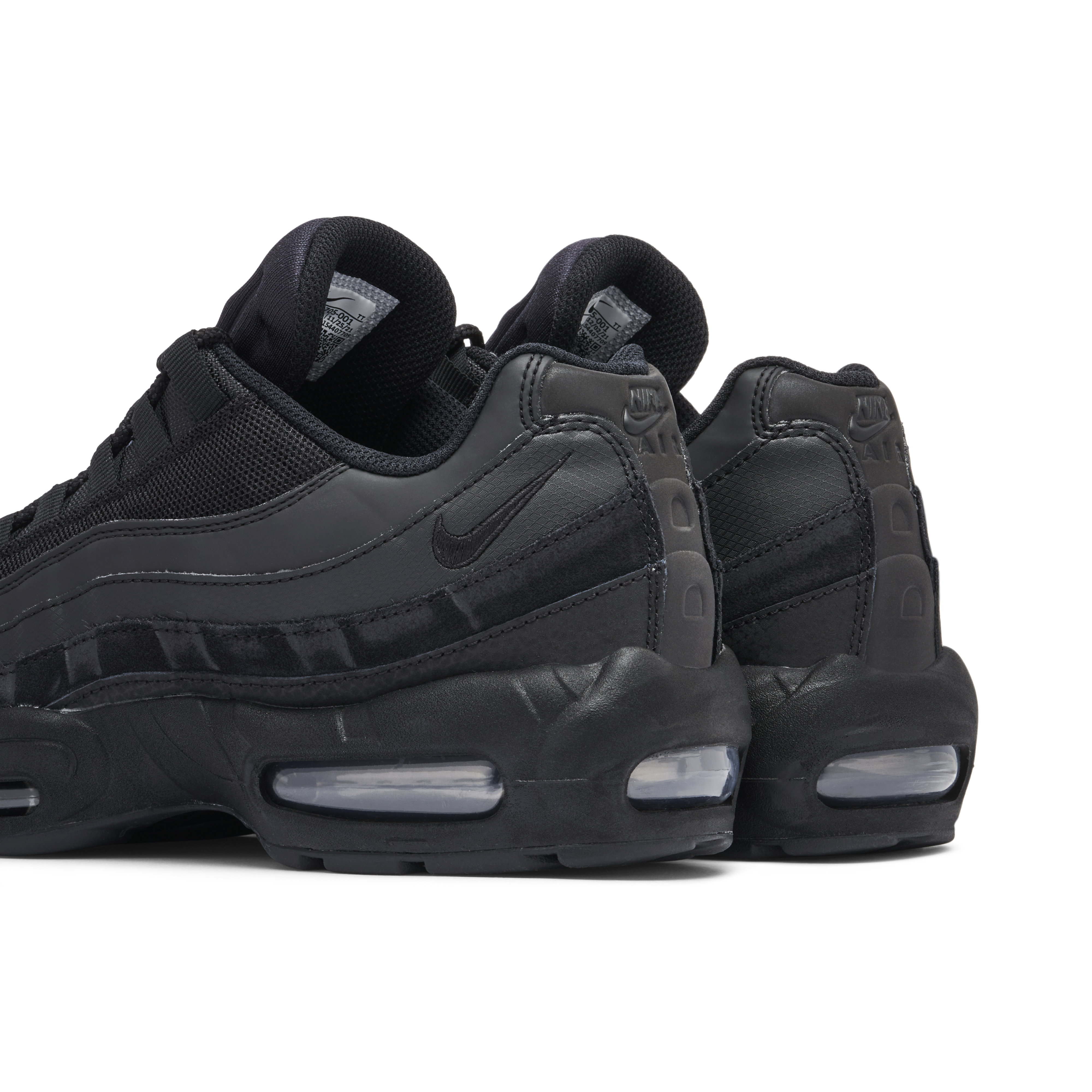 Nike Air Max 95 Essential Triple Black | CI3705-001 | Laced