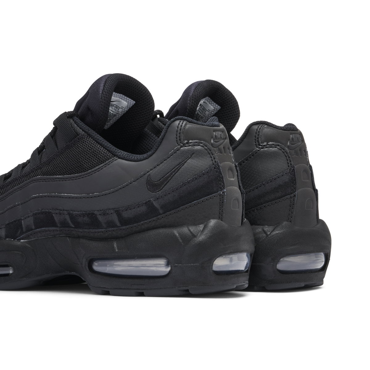 Nike Air Max 95 Essential Triple Black | CI3705-001 | Laced