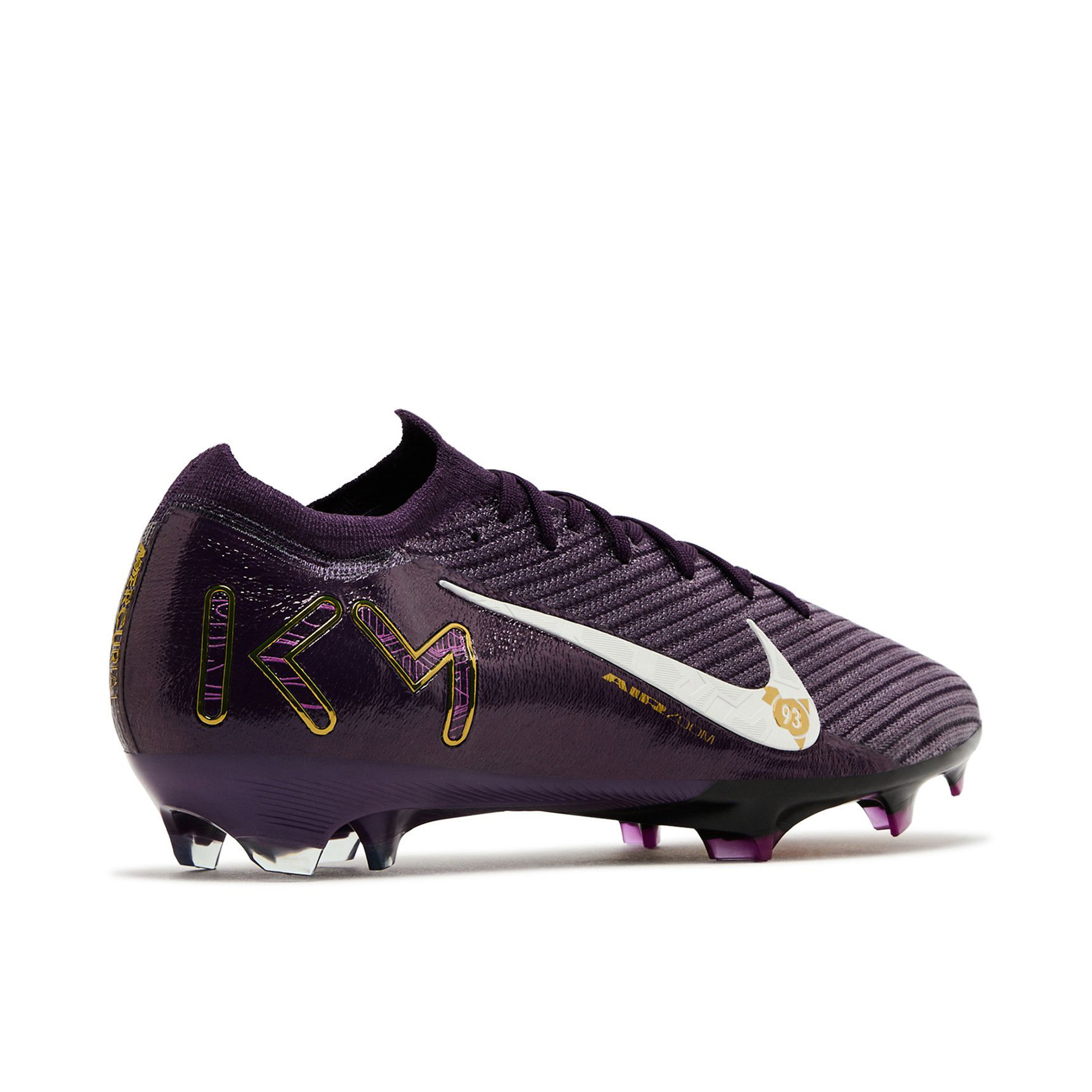 Nike Zoom Mercurial Vapor 16 Elite FG Kylian Mbappé Grand Purple