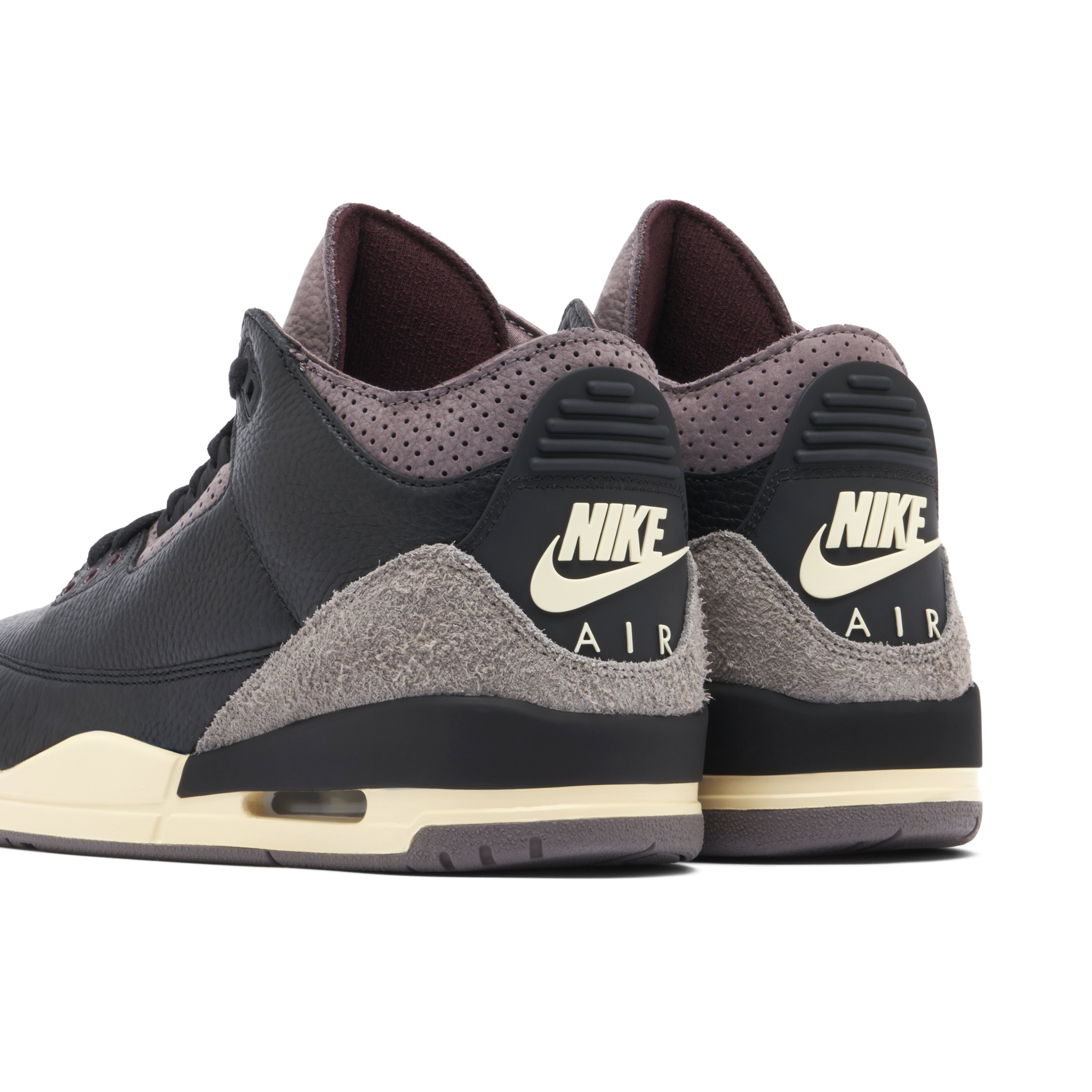 Air Jordan 3 Retro OG SP A Ma Maniére Black Violet Ore Womens