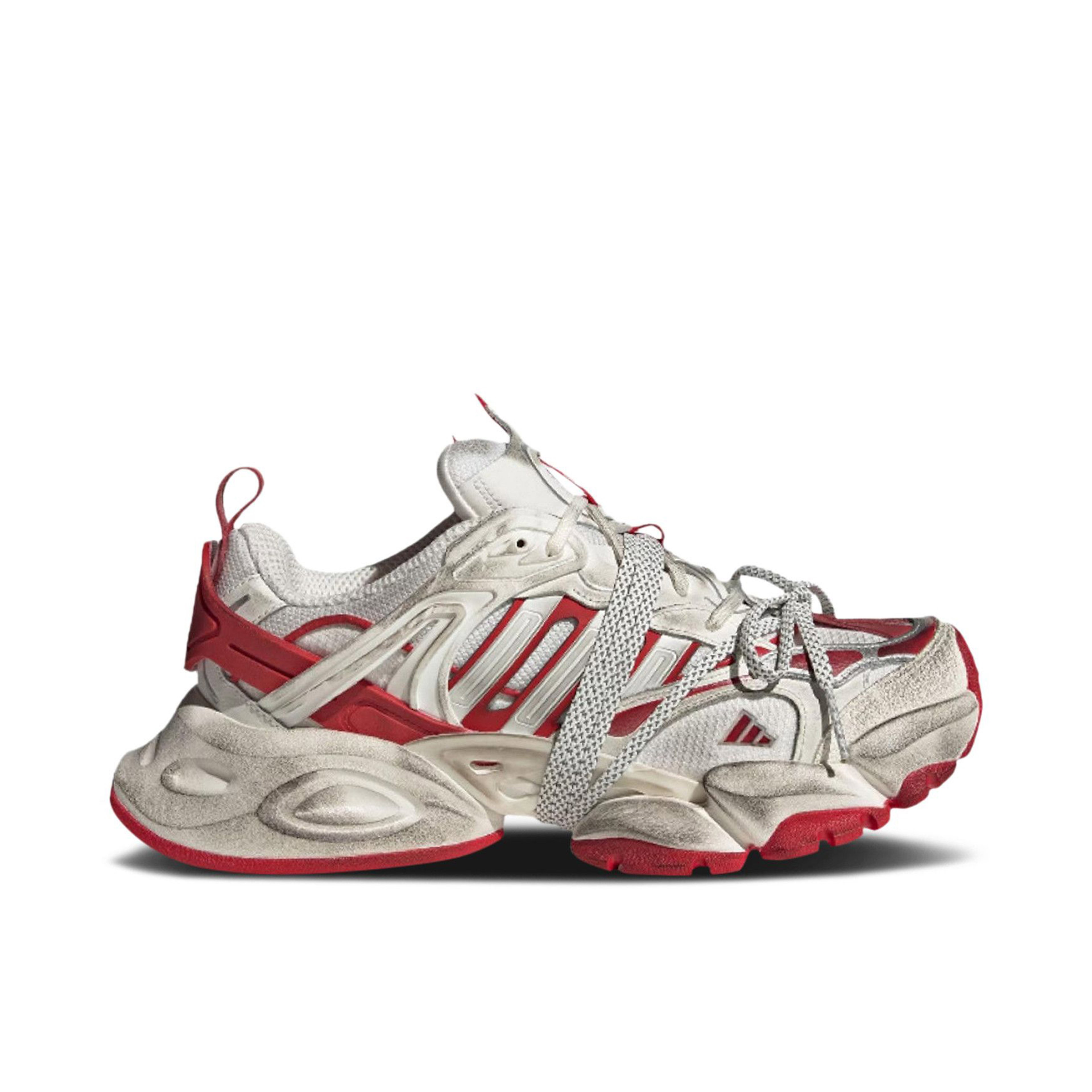 Adidas Vento XLG Deluxe White Red