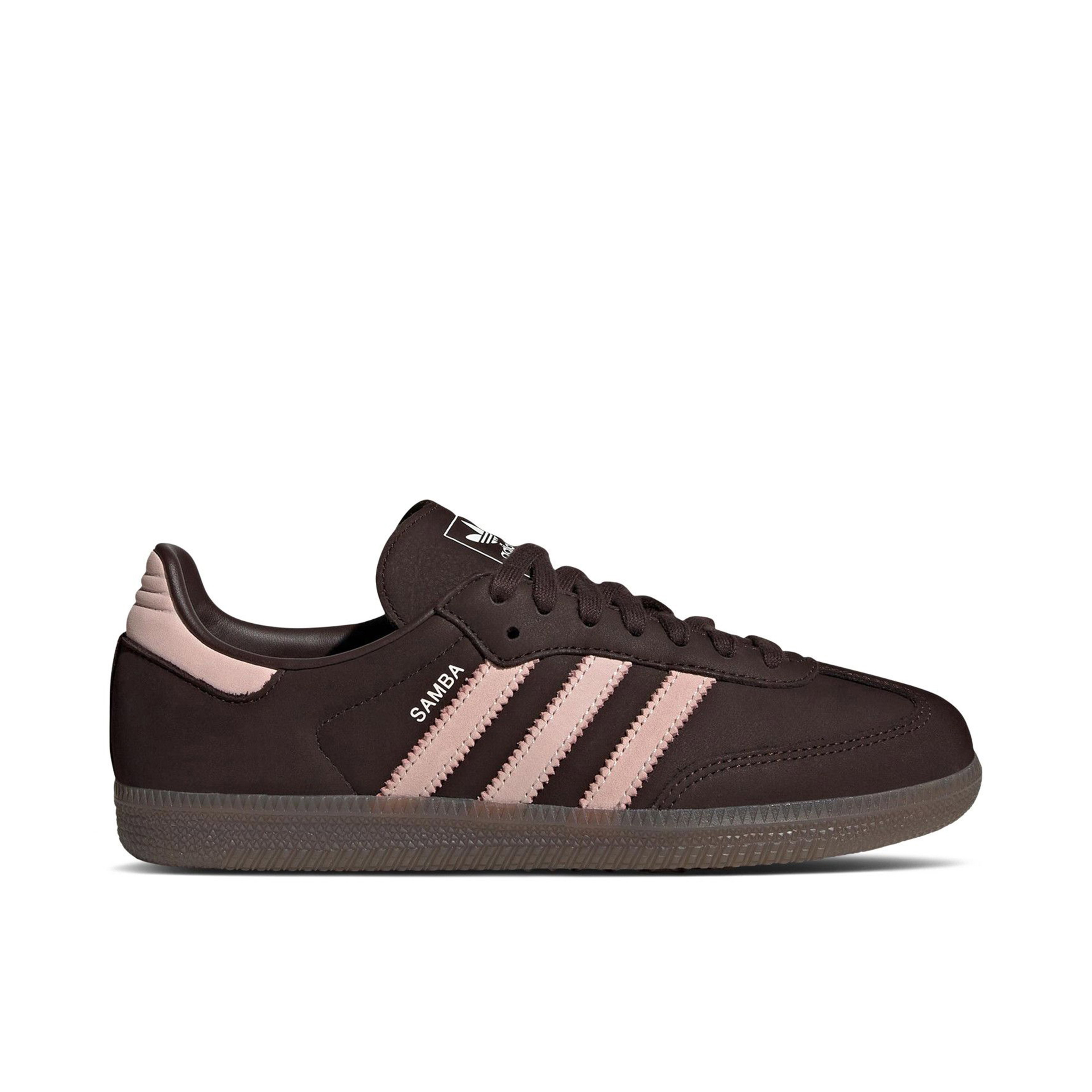 Adidas Samba OG Aurora Coffee Sandy Pink Womens