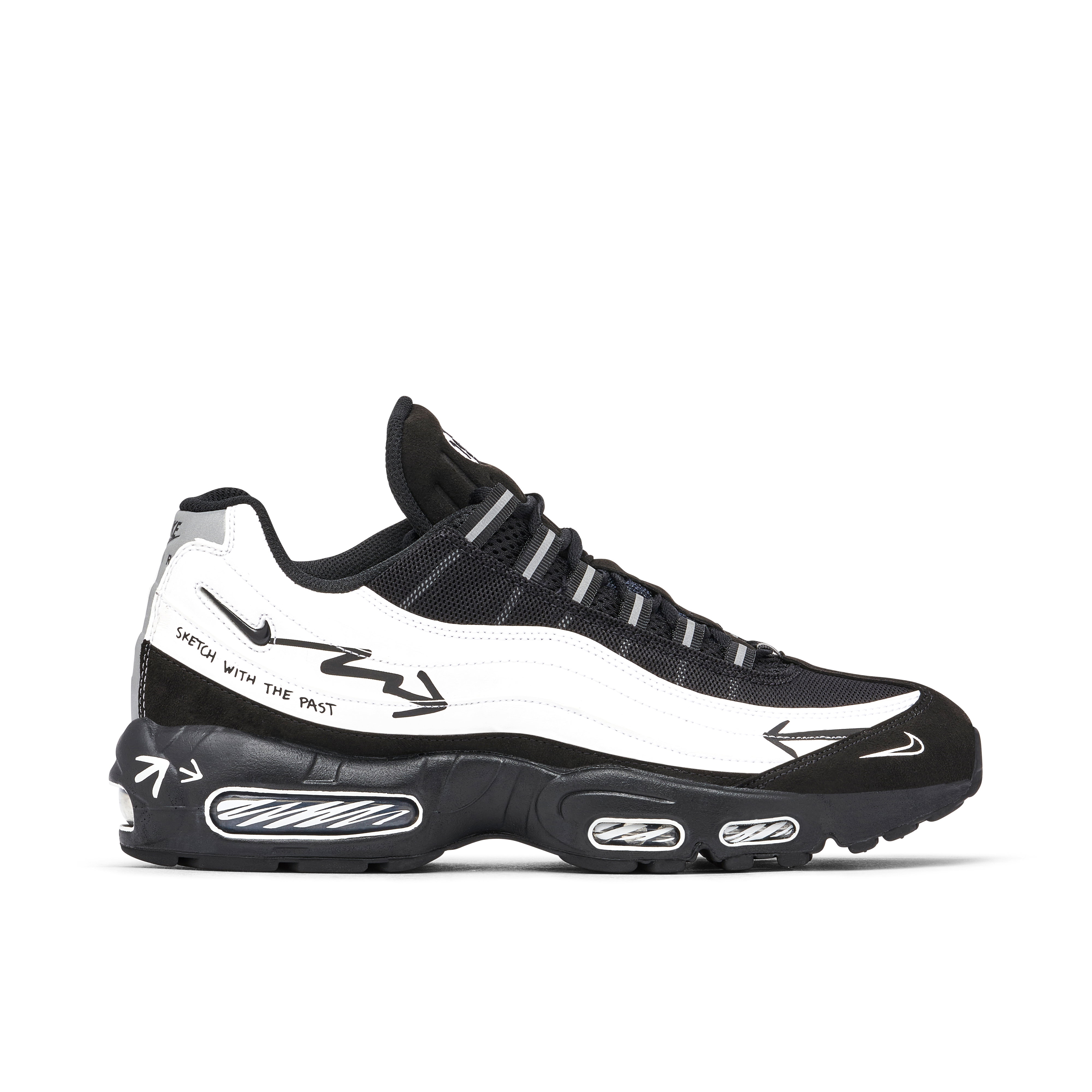 NIKE AIR MAX 95 ナイキ エア マックス 95 S TD 15cm Nike Air Max 95 SP Sketch | DX4615-100 | Laced