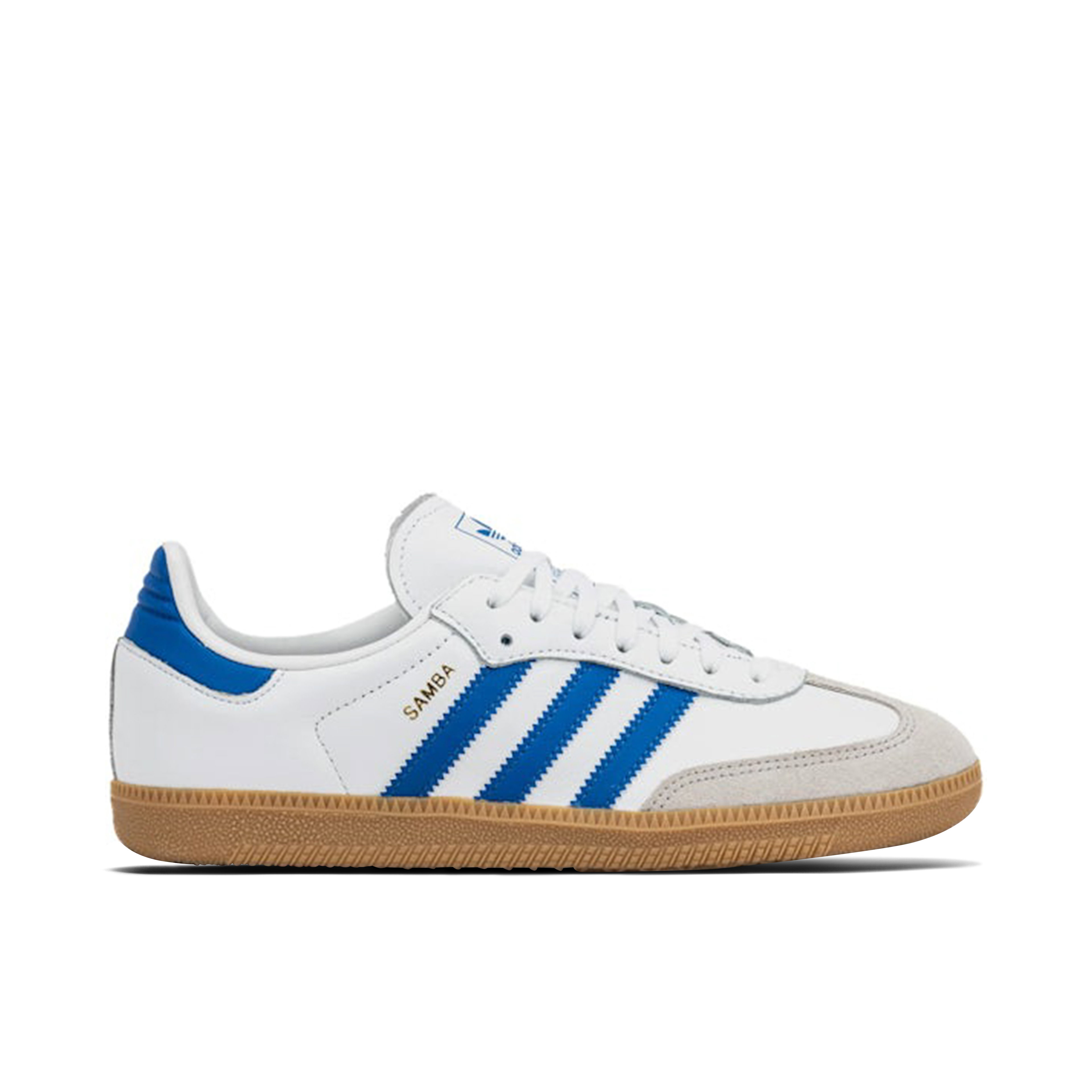 Adidas Samba OG White Blue GS