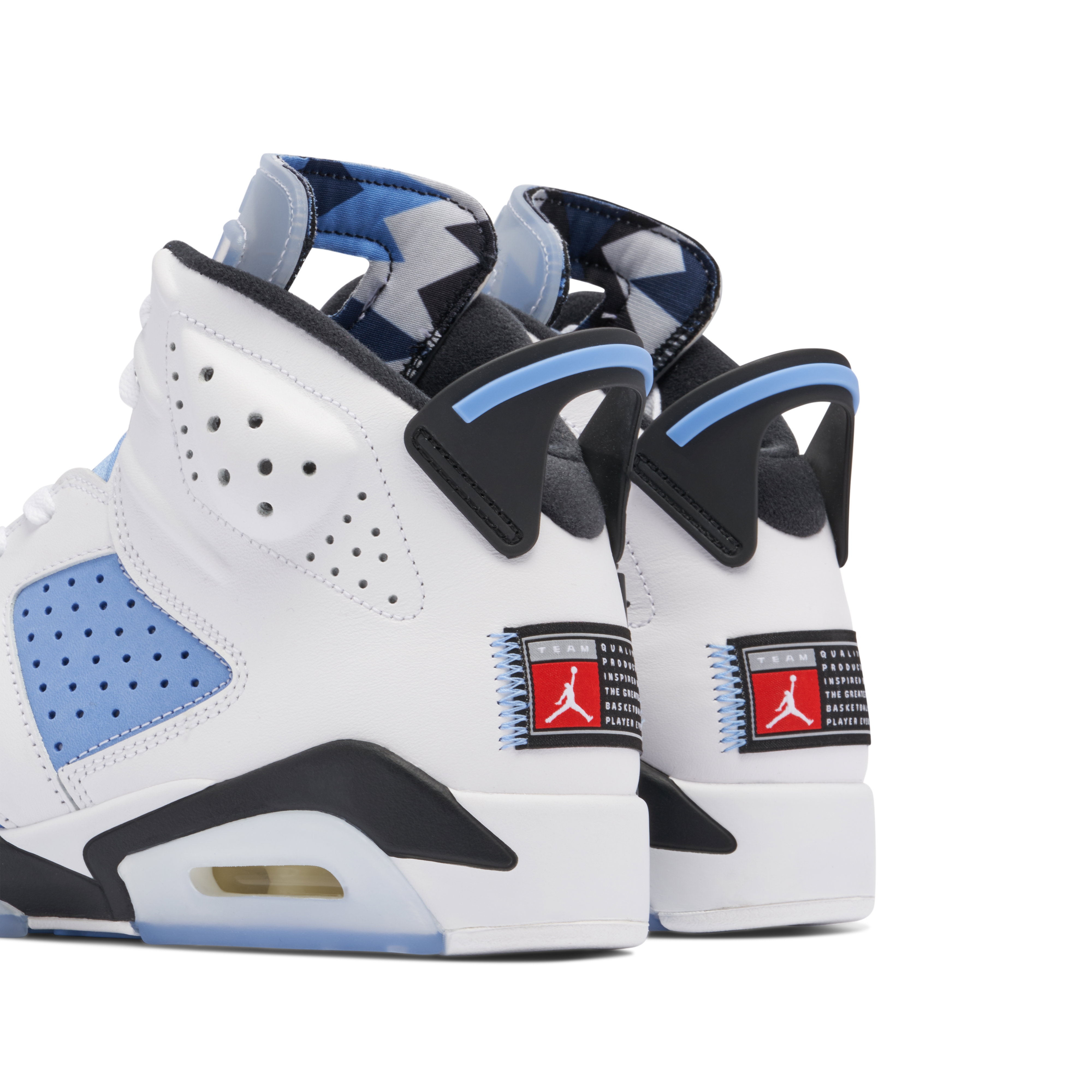 Air Jordan 6 Retro UNC Blue | CT8529-410 | Laced