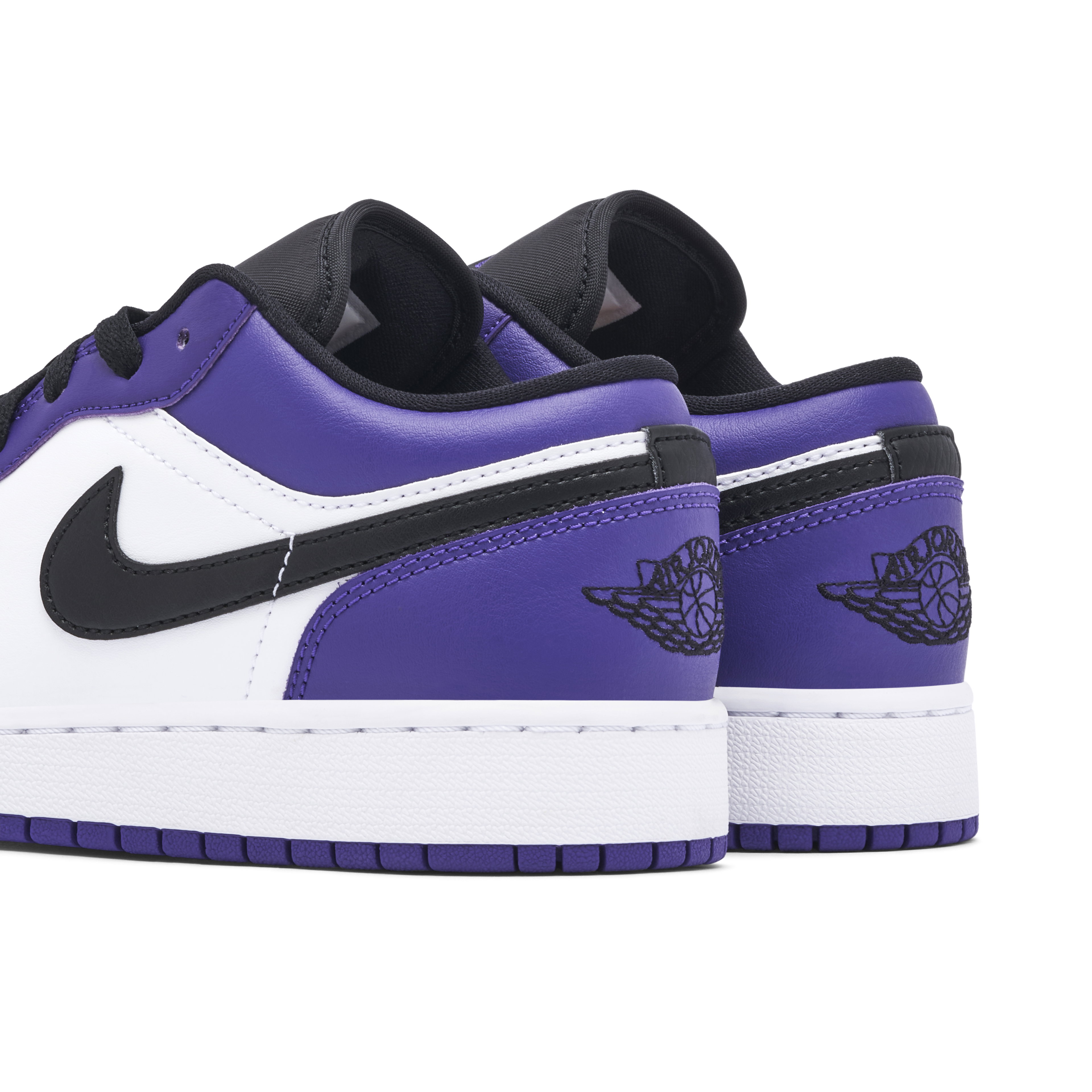 Air Jordan 1 Low GS Court Purple White