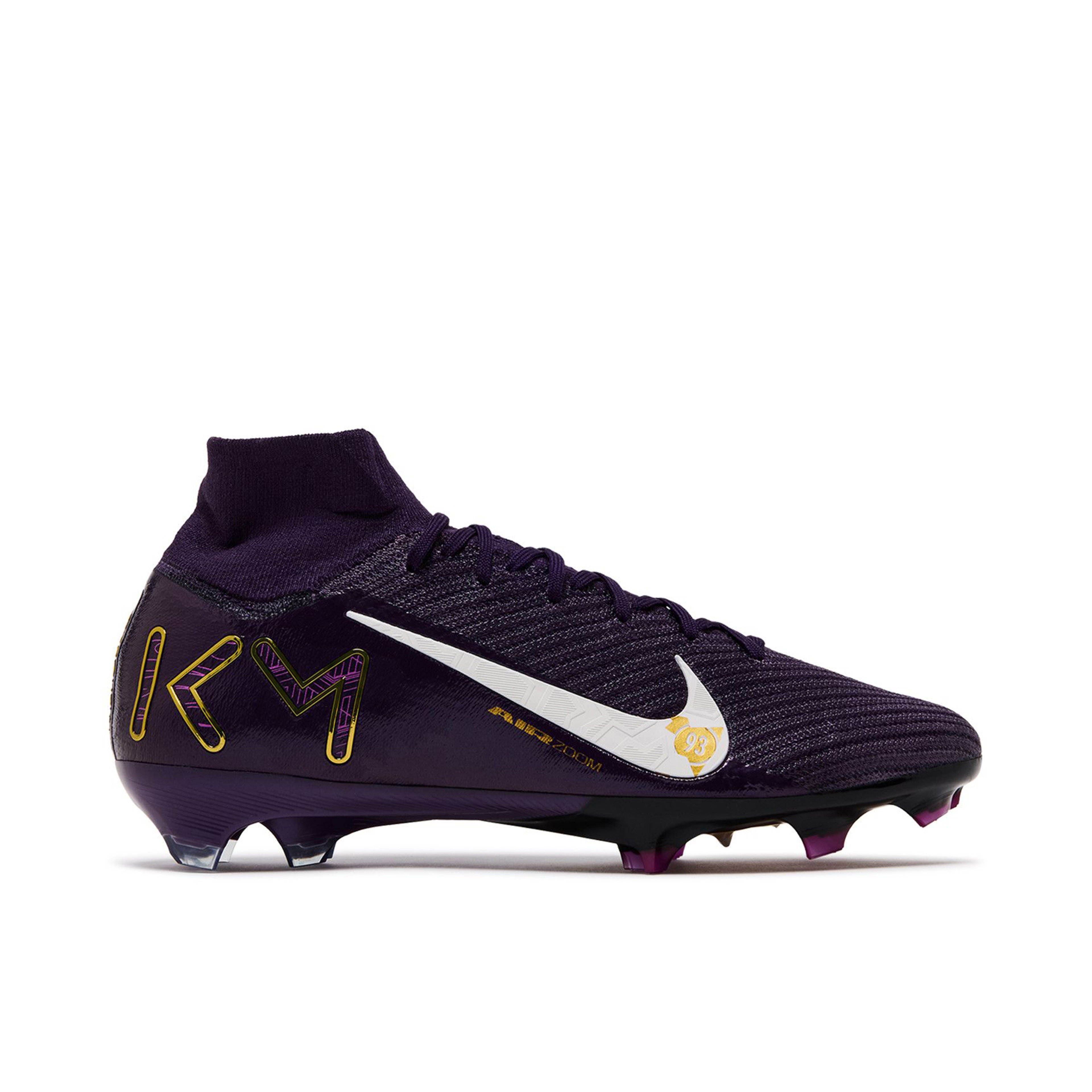 Nike Zoom Mercurial Superfly 10 Elite FG Kylian Mbappé Grand Purple