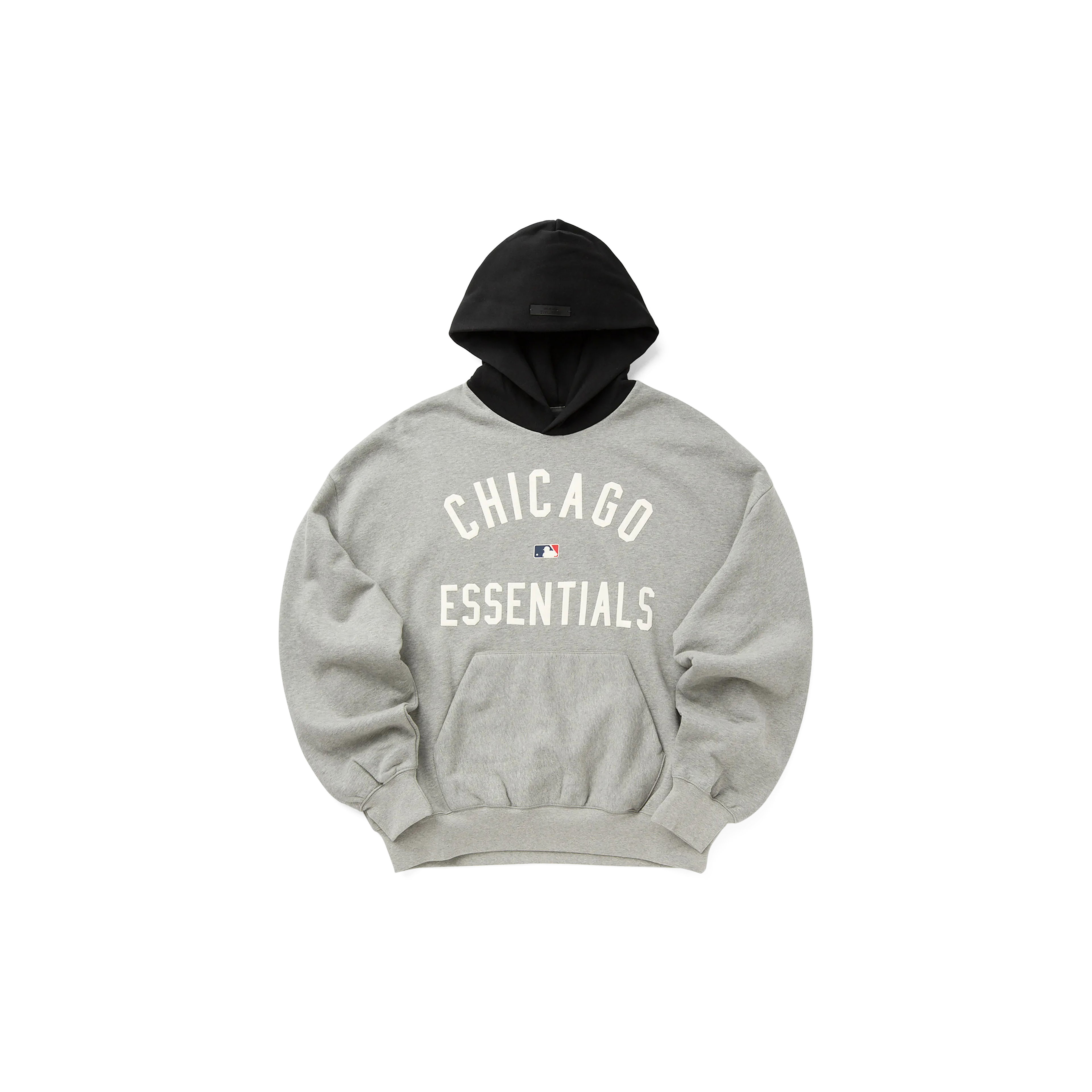 Fear Of God Essentials White Sox Sport Fit Pullover Hoodie