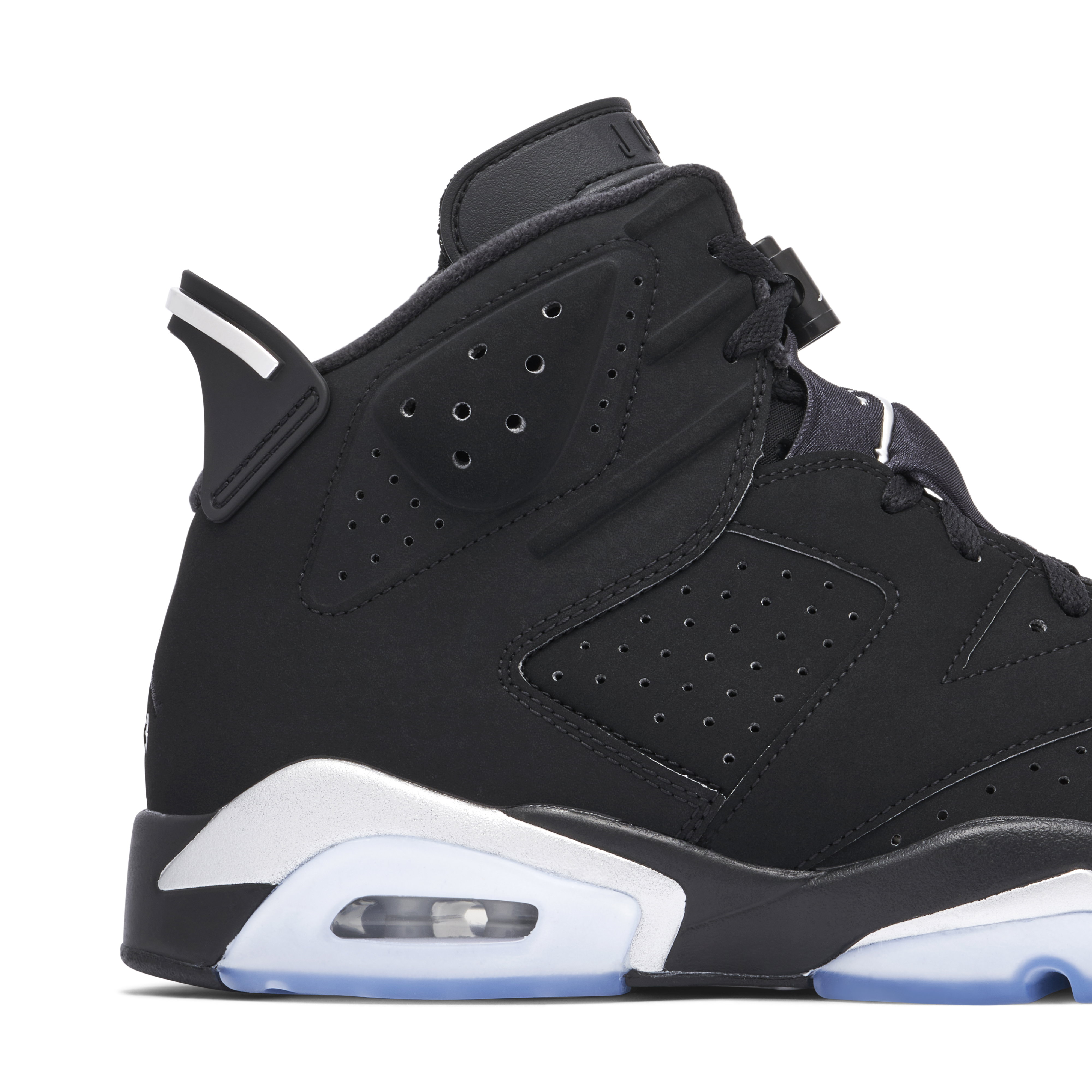 Air Jordan 6 Metallic Silver | DX2836-001 | Laced