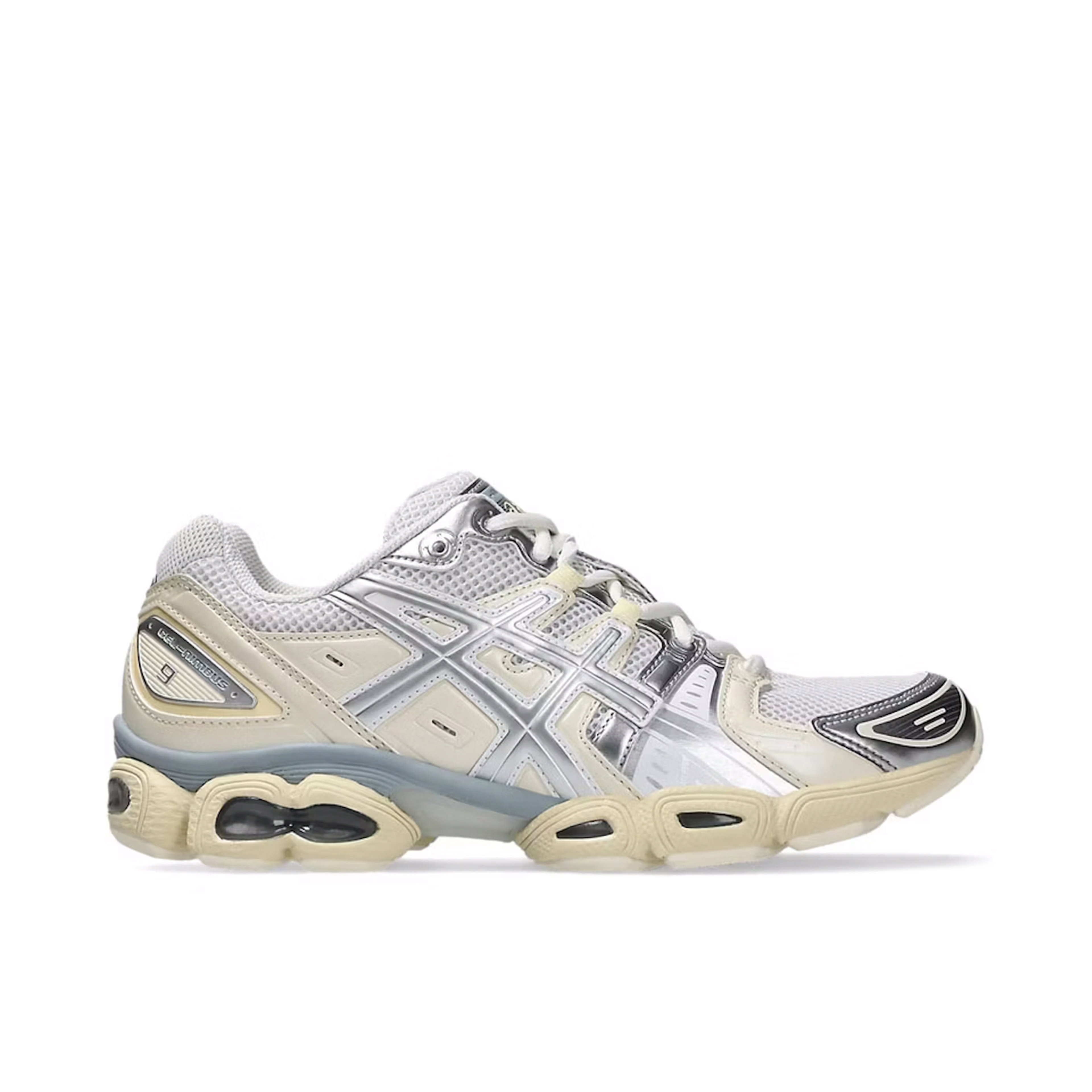 ASICS Gel-Nimbus 9 White Pure Silver
