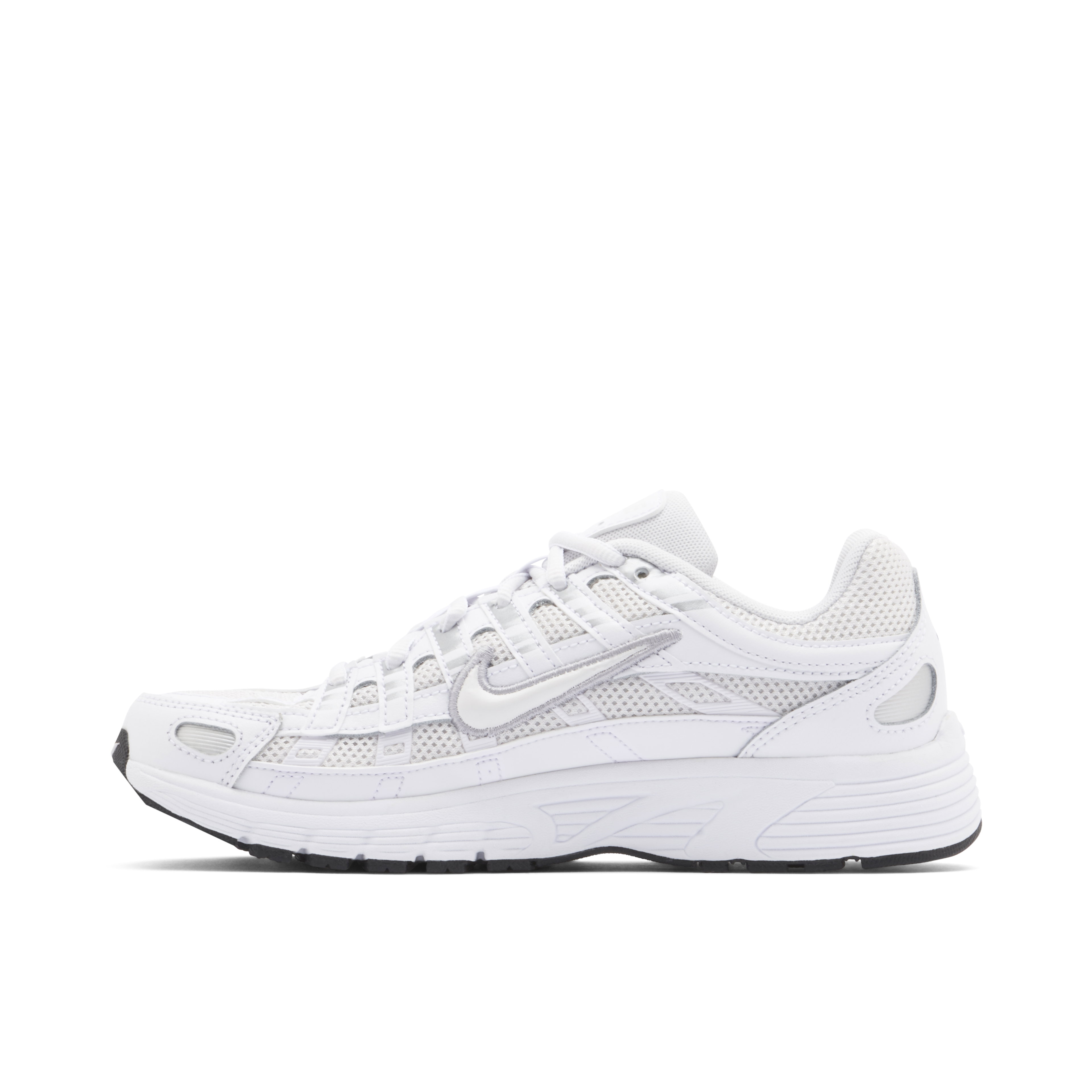 Nike P-6000 Platinum Tint White GS