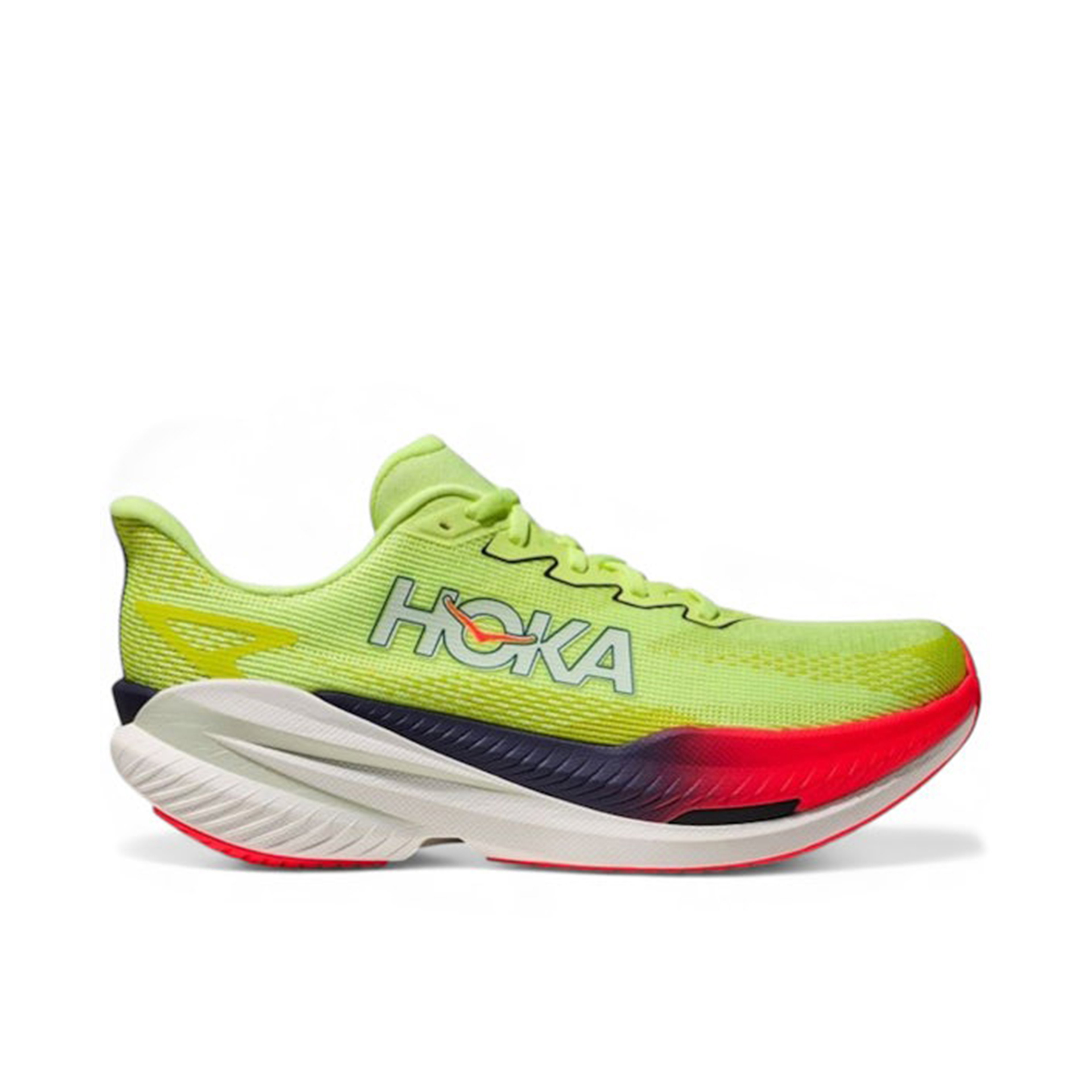 Hoka One One Mach X 3 Neon Yuzu Squid Ink
