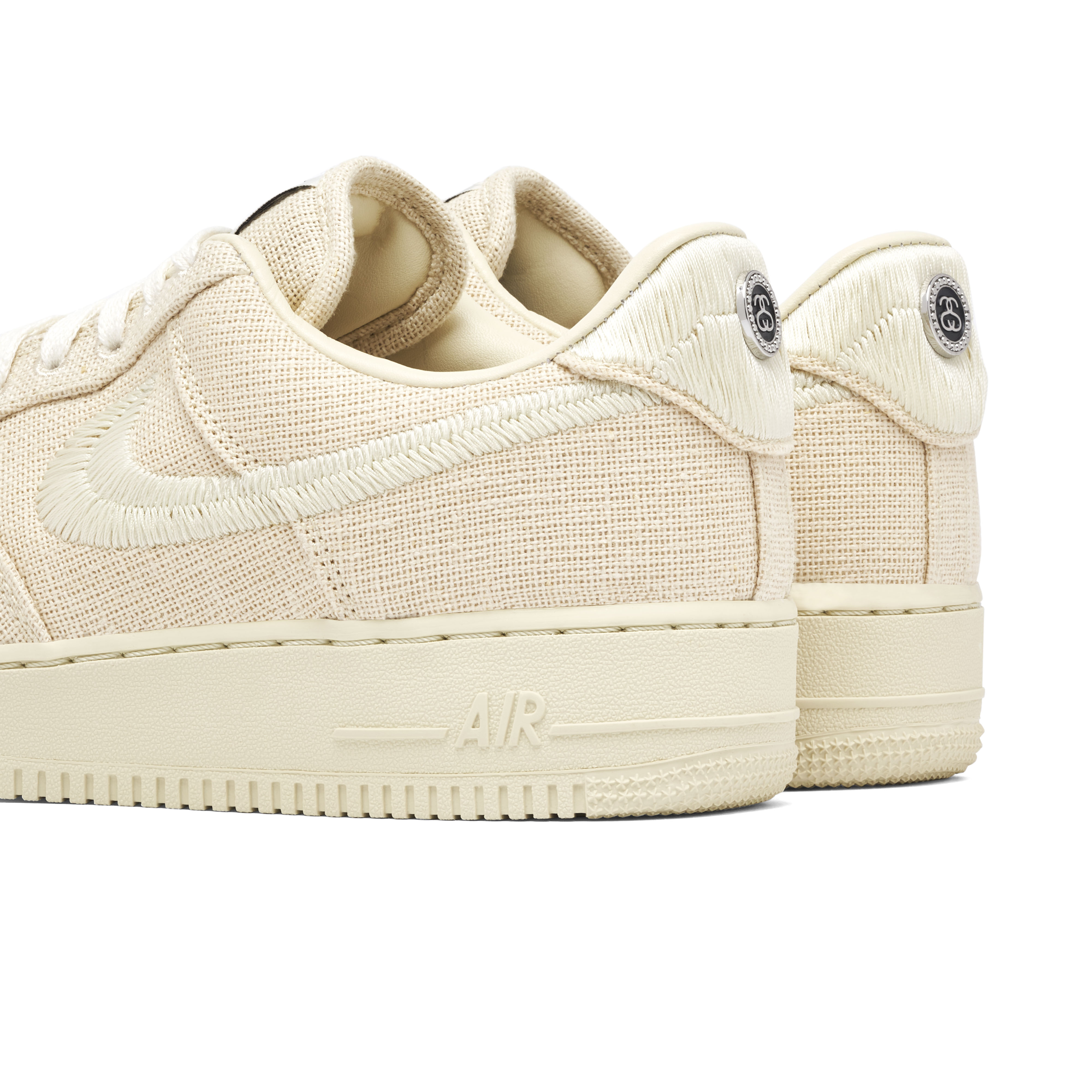 Nike Air Force 1 Low Stussy Fossil | CZ9084-200 | Laced Nike Air Force 1 Low Stussy Fossil | CZ9084-200 | Laced