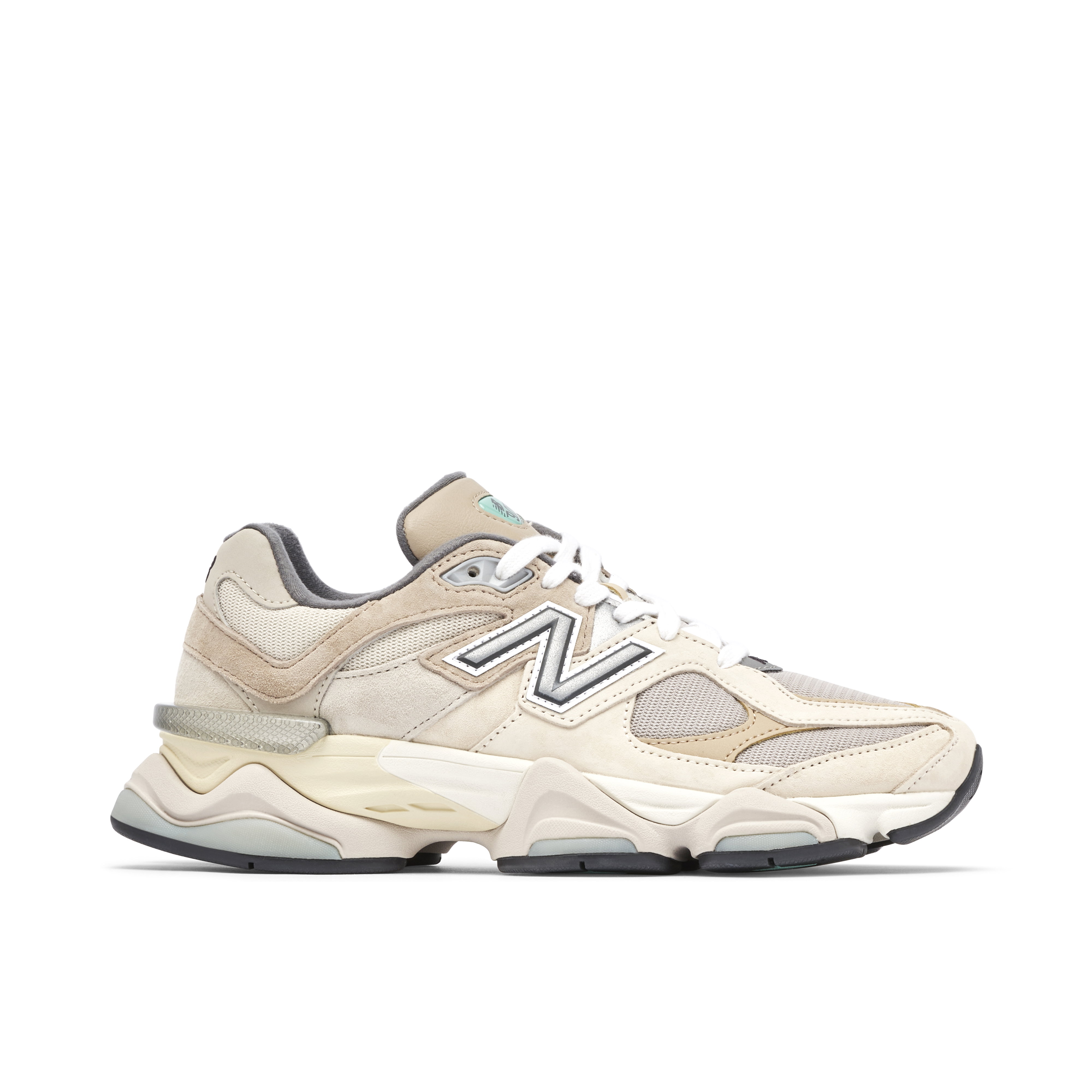 New Balance 9060 Sea Salt Surf | U9060MAC | Laced