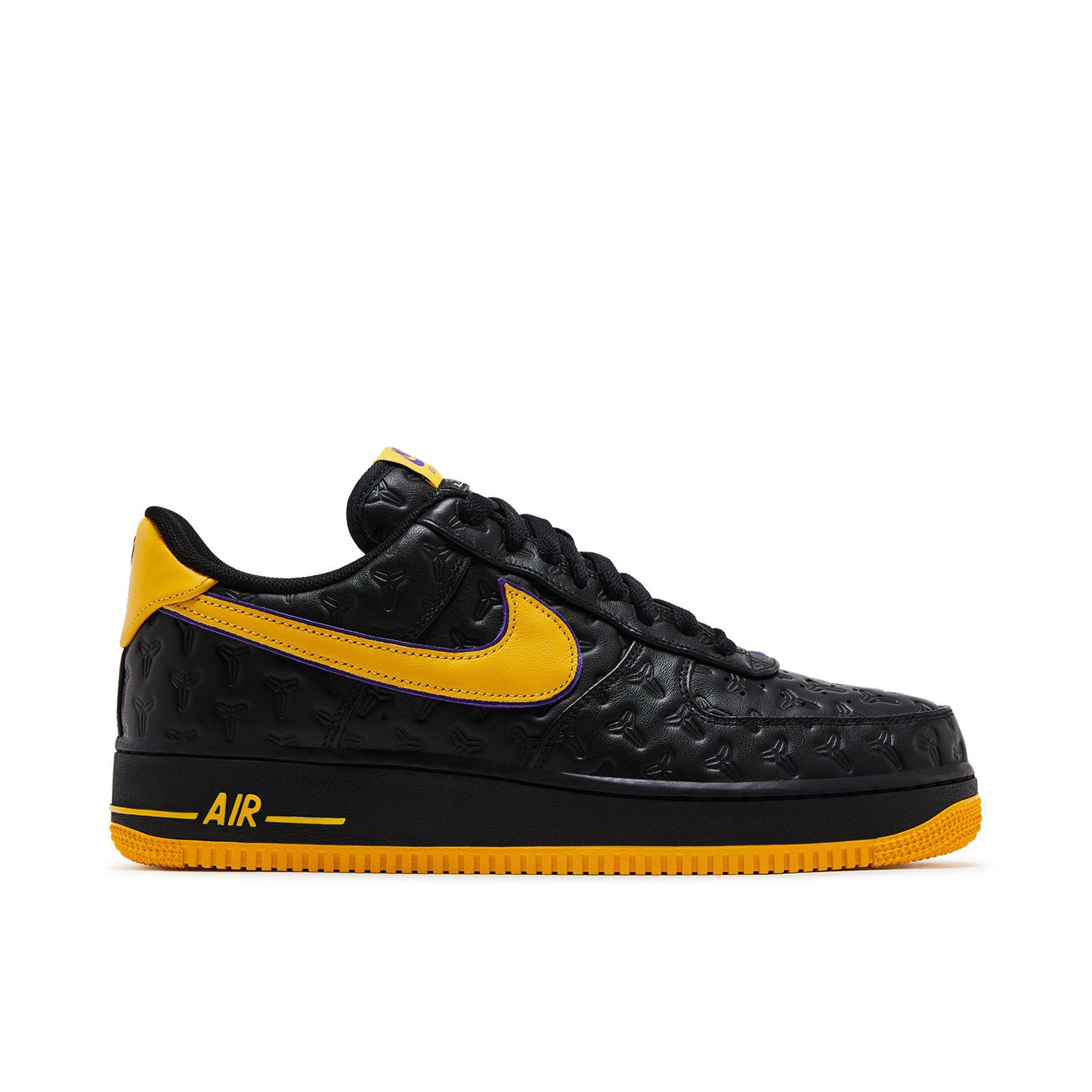 Nike Air Force 1 Low Kobe Bryant Lakers Away (Numbered Edition of 8000)