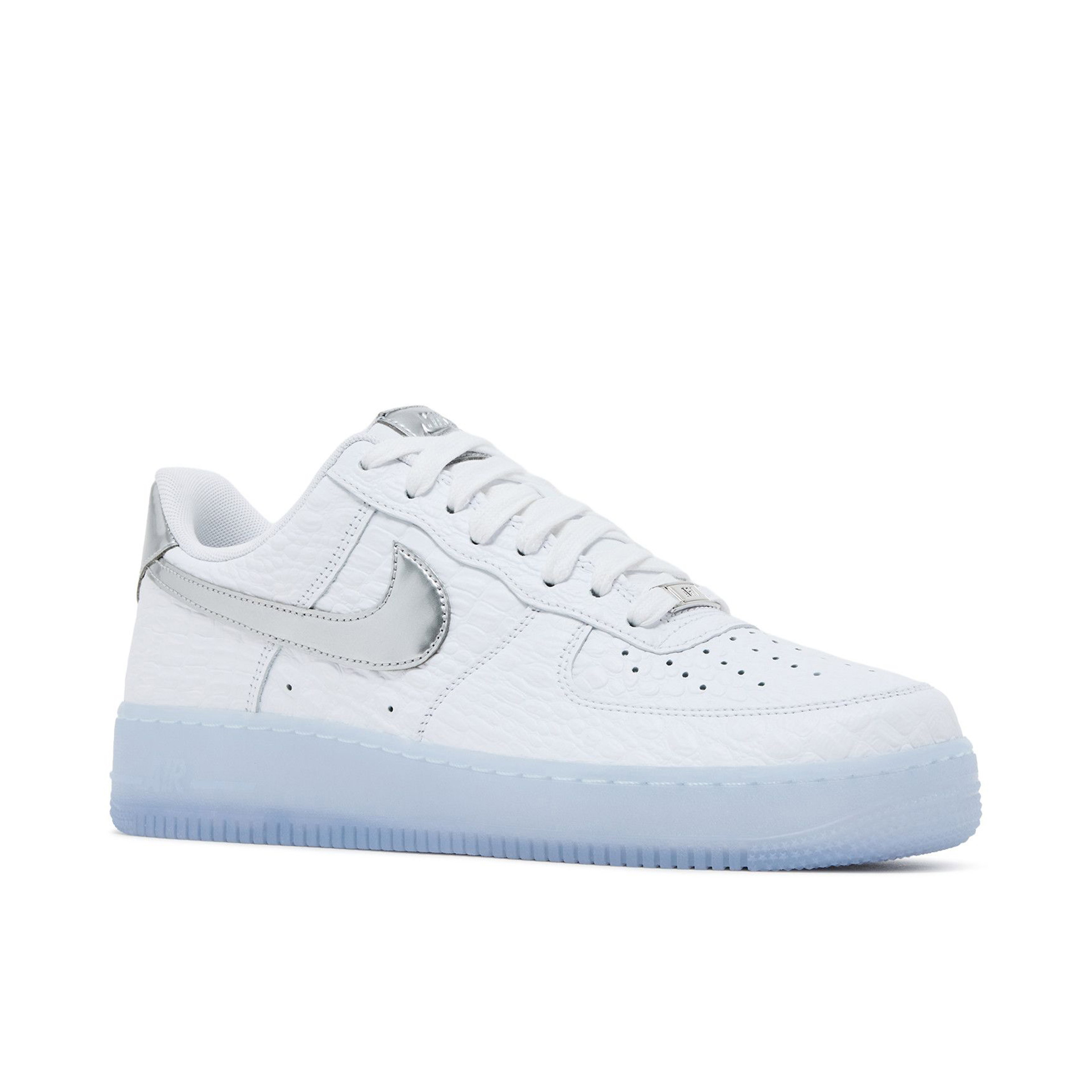 Nike Air Force 1 Low '07 Crocodile White Blue Tint