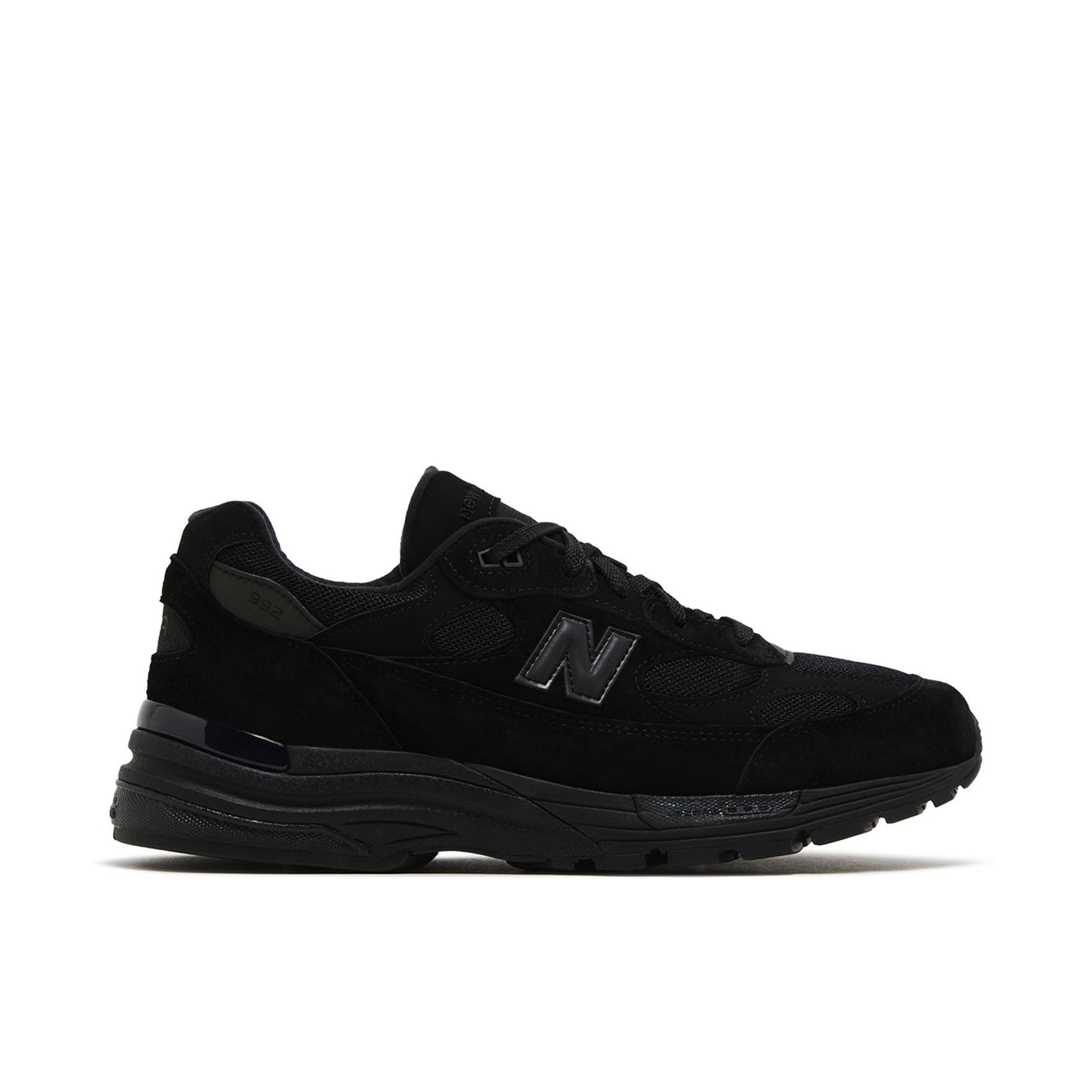 New Balance 992 MiUSA Black