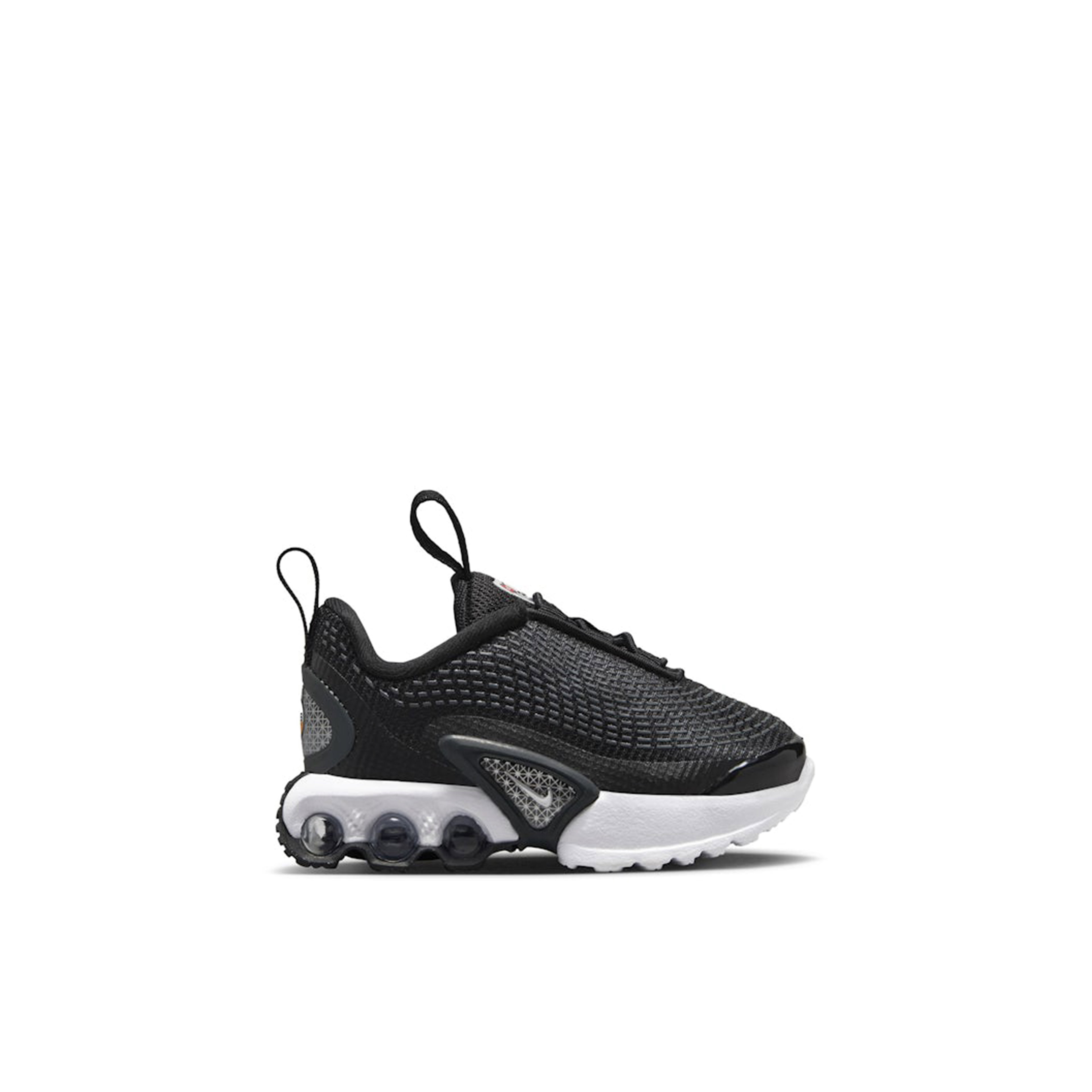 Nike Air Max Dn Black Dark Grey White TD