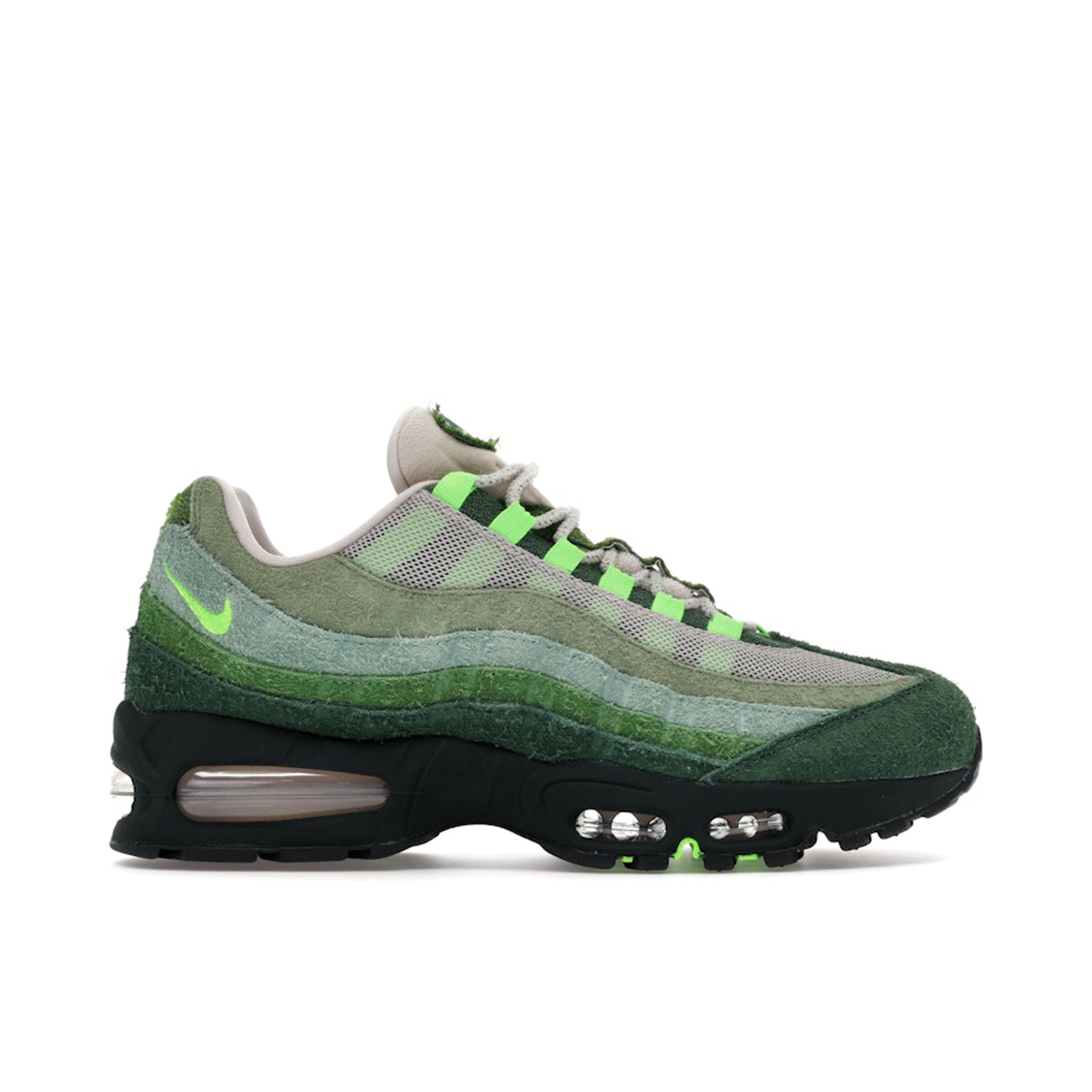 Nike Air Max 95 Big Bubble Ducks of a Feather Oregon Ducks The Woods