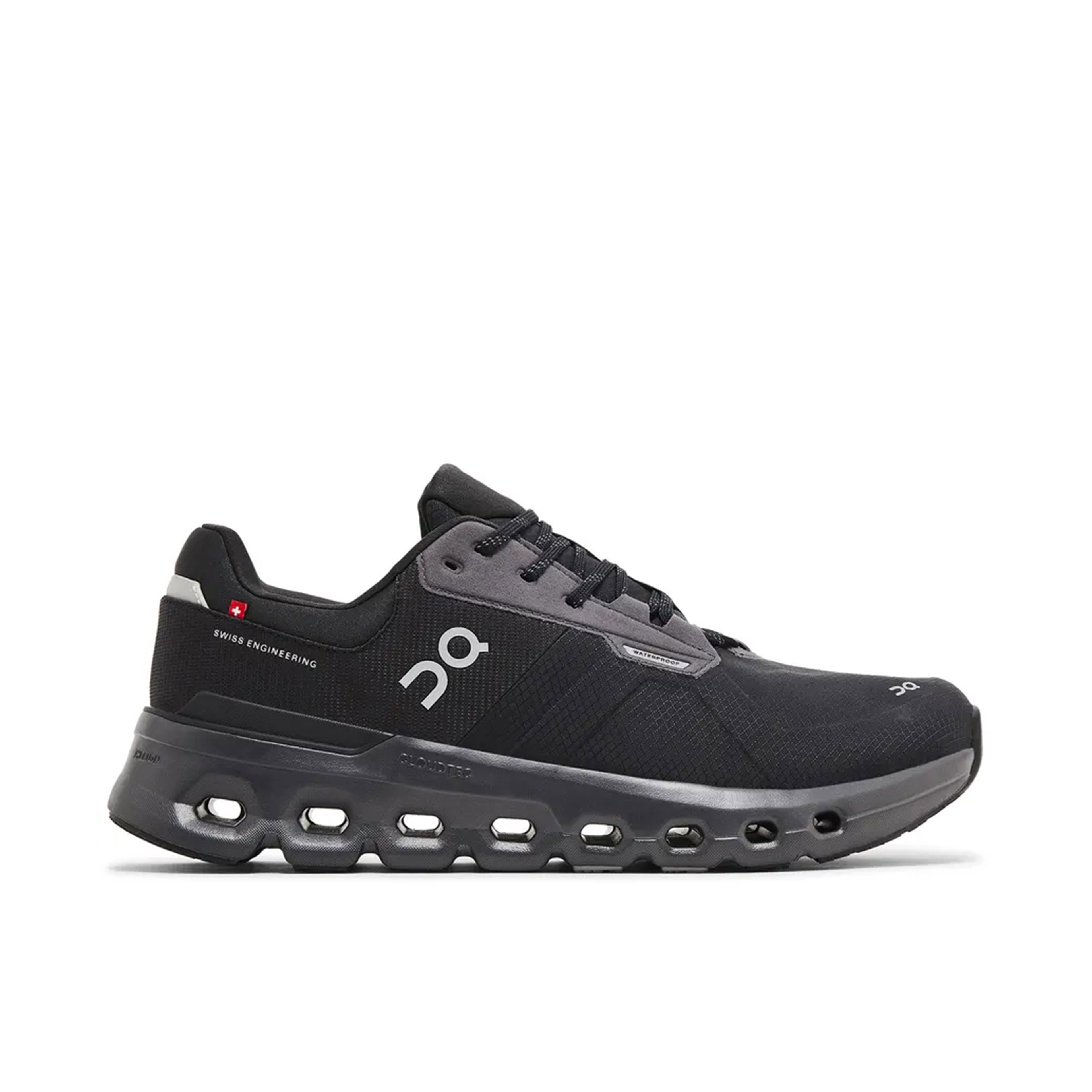 On Running Cloudrunner 2 Waterproof Magnet Black