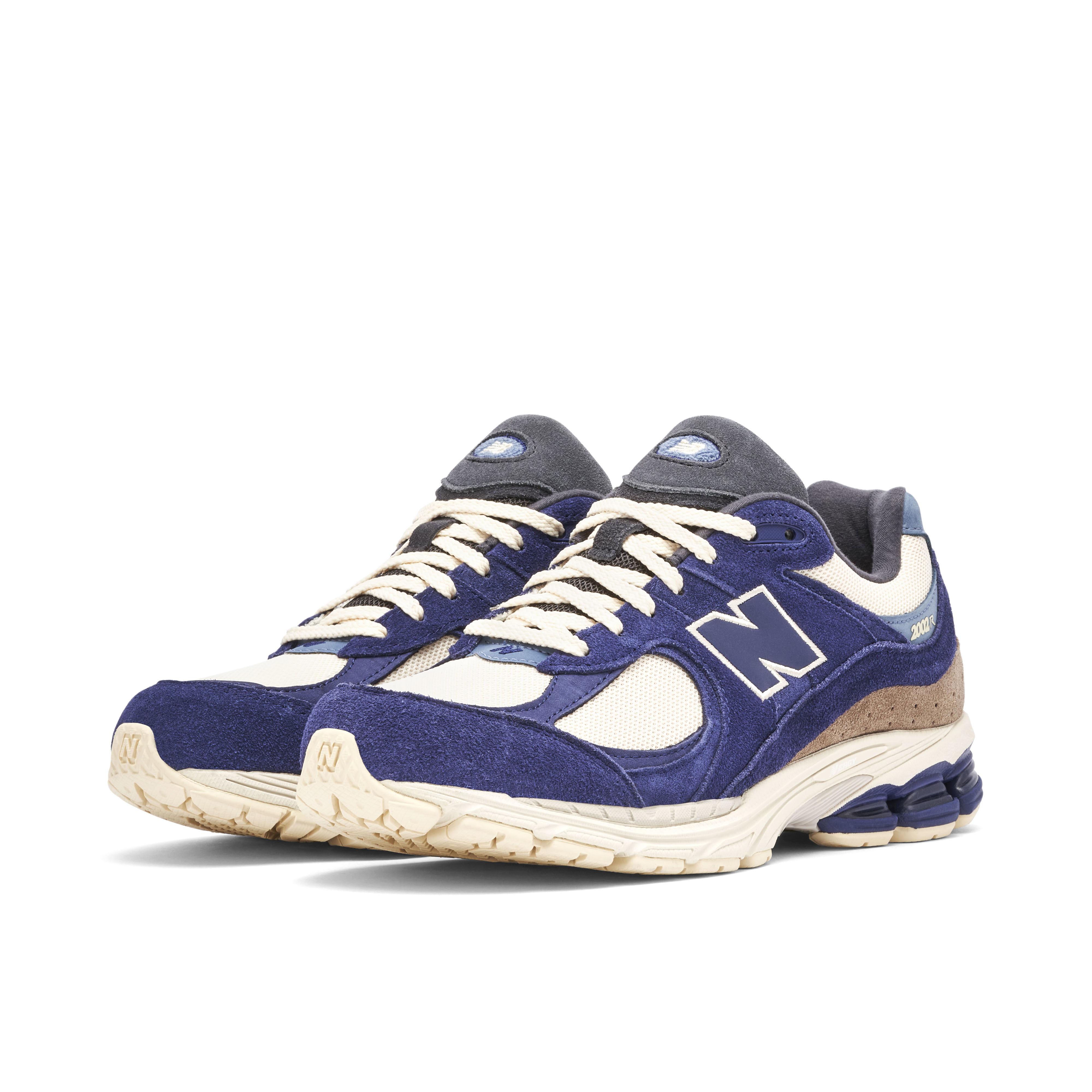 スニーカー New Balance M2002RG Navy 27cm New Balance 2002R Navy Cream | M2002RG | Laced