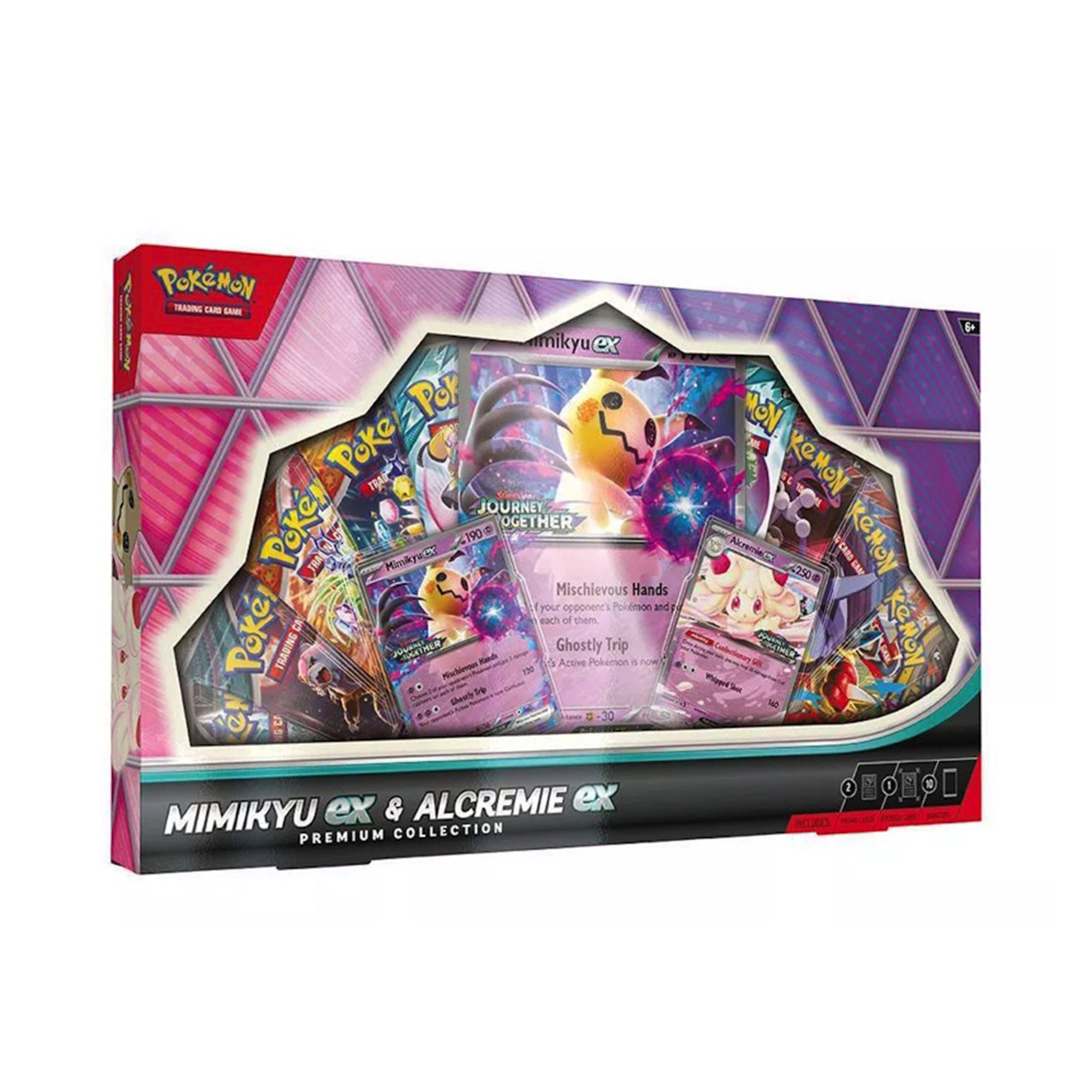 Pokémon Mimikyu ex & Alcremie ex Premium Collection