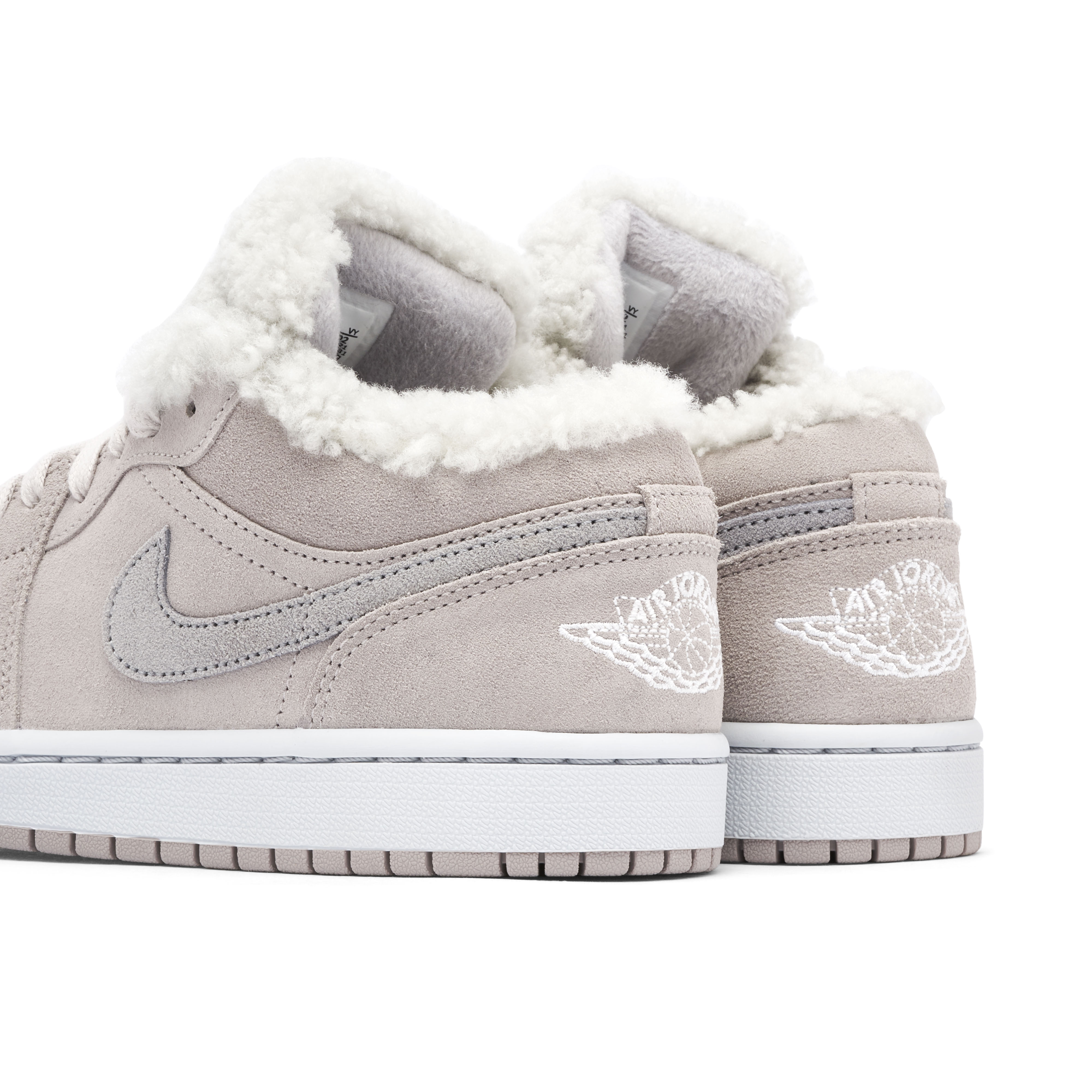 Air Jordan 1 Low Sherpa Fleece | DO0750-002 | Laced