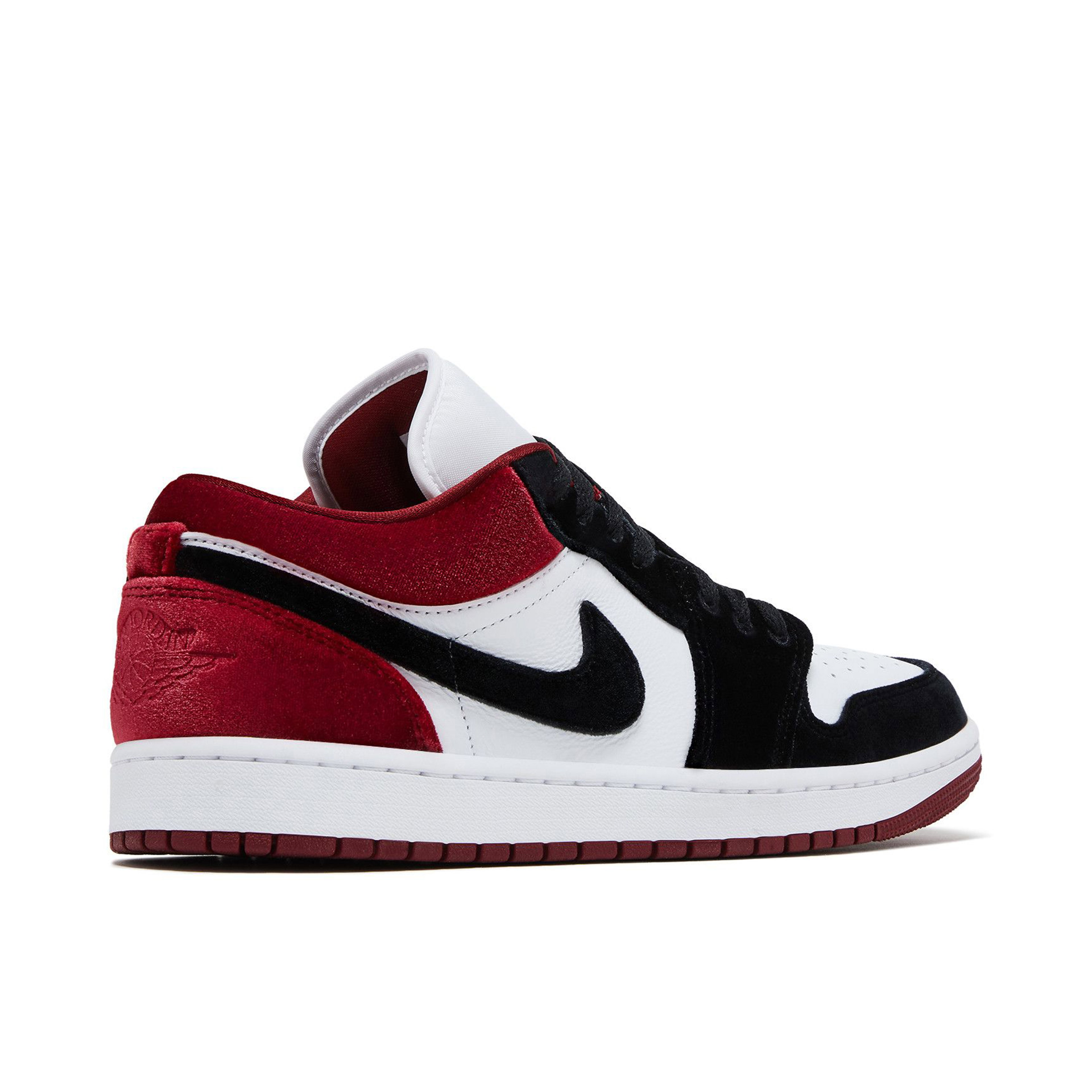 Air Jordan 1 Low SE Velvet Black Toe Womens