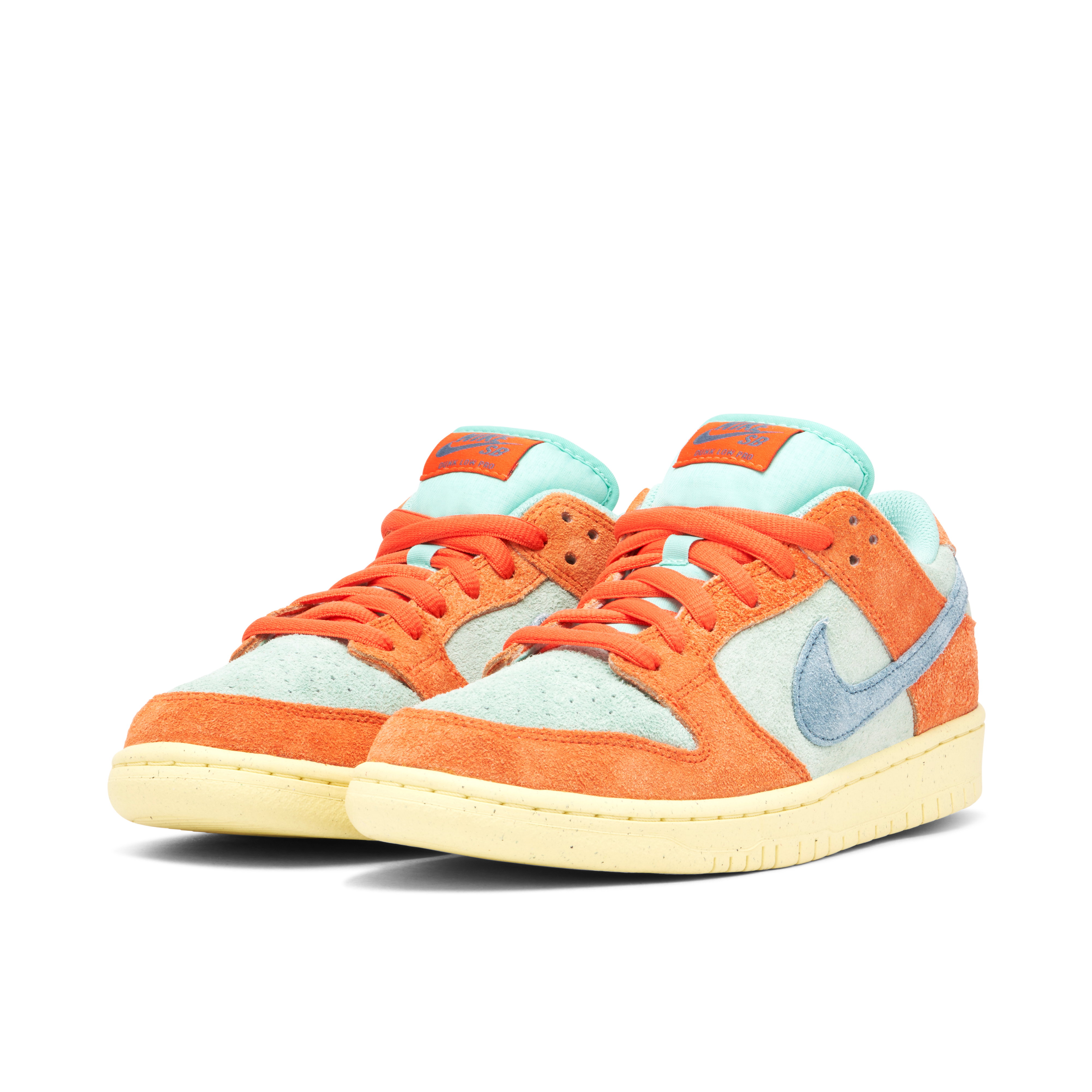 Nike SB Dunk Low Pro Orange Aqua | DV5429-800 | Laced