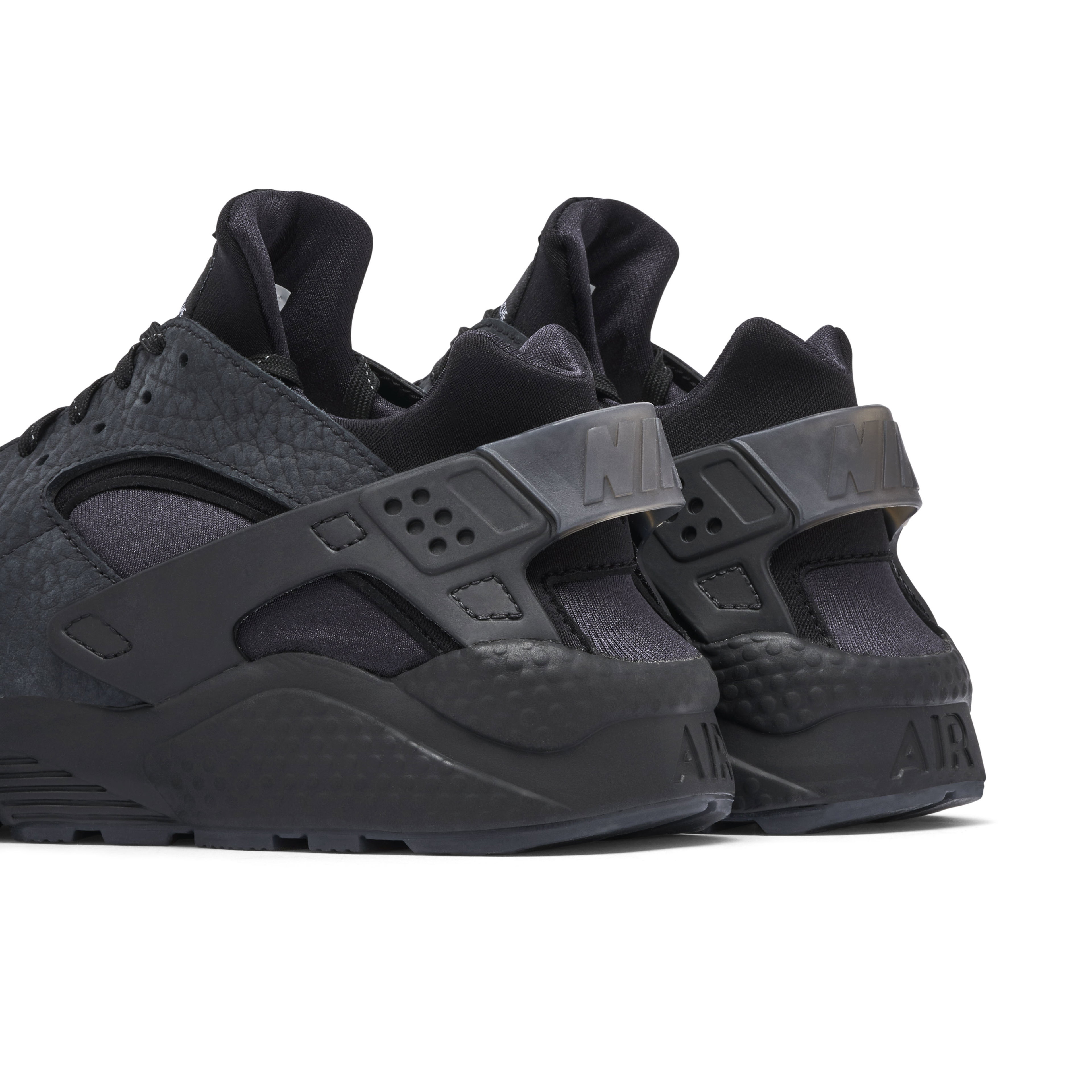 Nike Air Huarache Hyperlocal London Triple Black