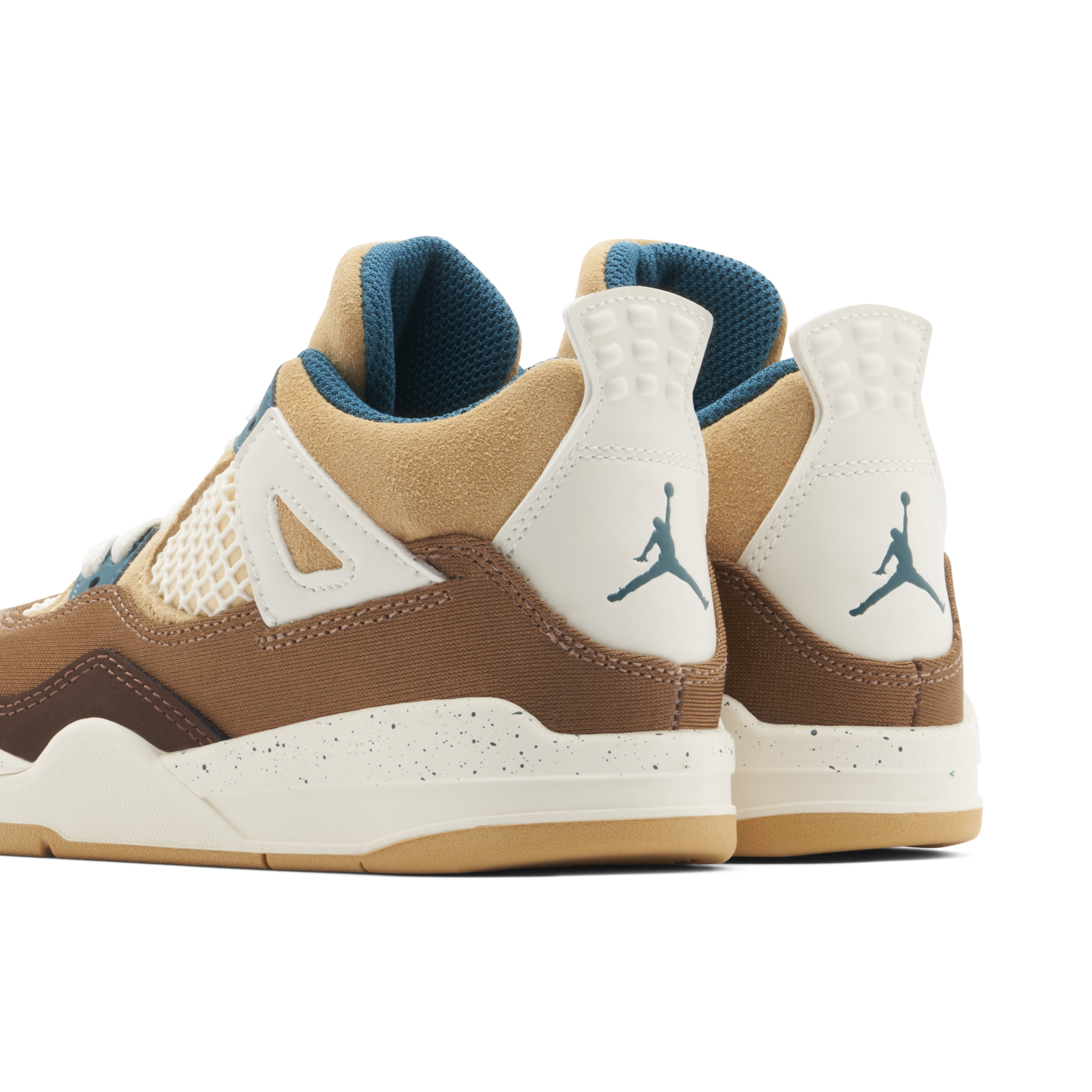 Air Jordan 4 パッチワークシューズ Air Jordan 4 GS 