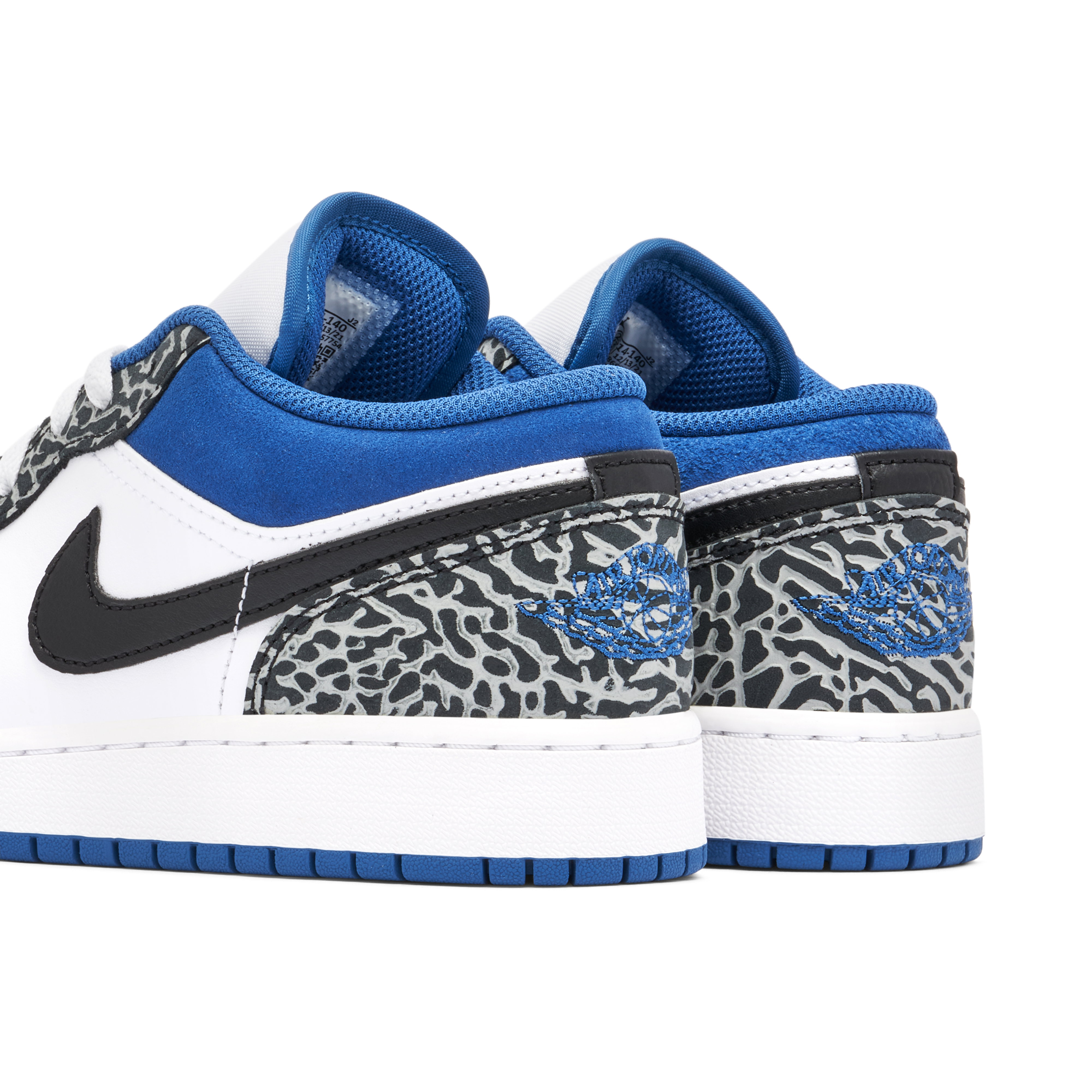 Air Jordan 1 Low SE True Blue GS | DQ2514-140 | Laced