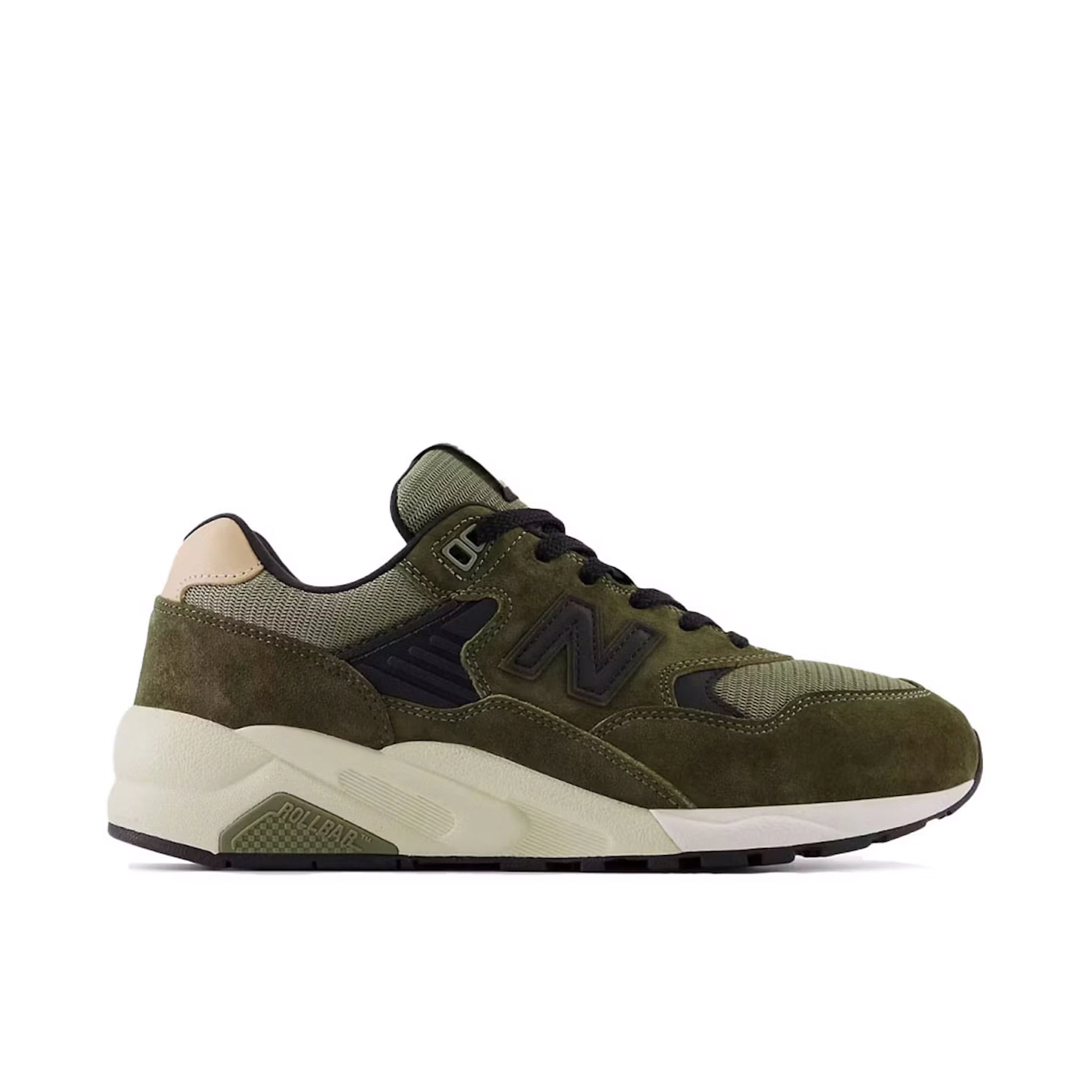 New Balance 580 Dark Olivine