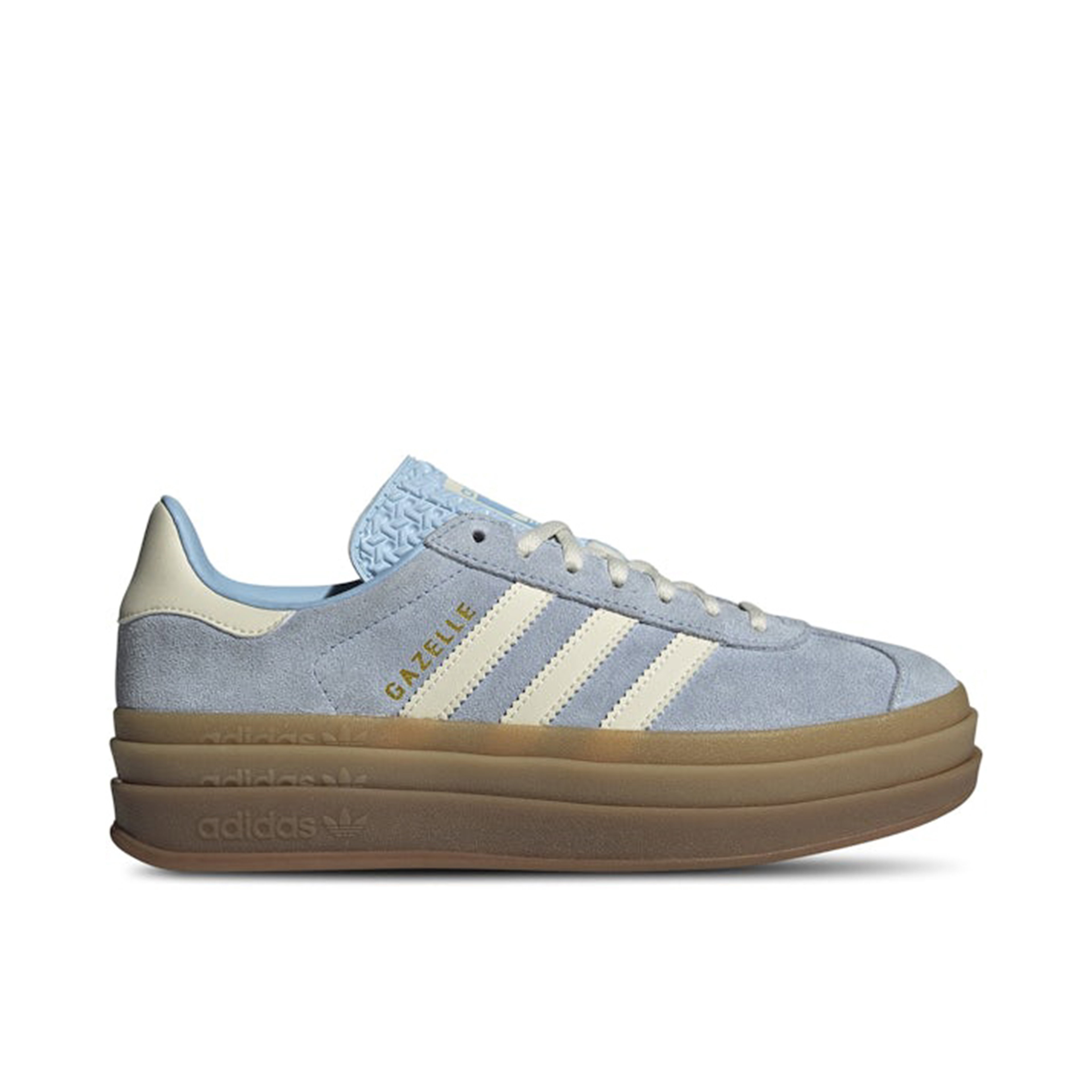 Adidas Gazelle Bold Clear Sky Cream Womens