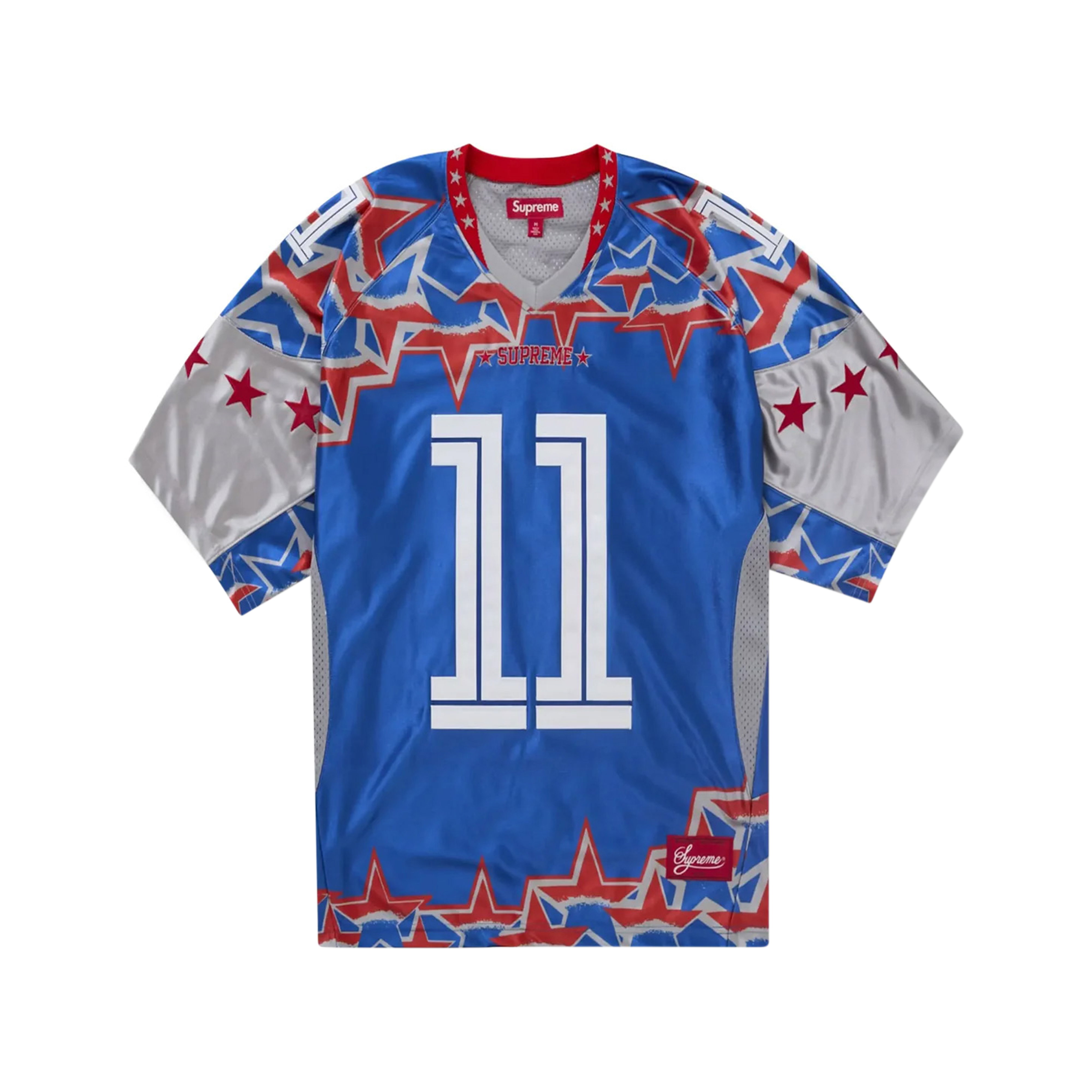 Supreme Stars Football Jersey Royal | SUPREME-01526 | Laced